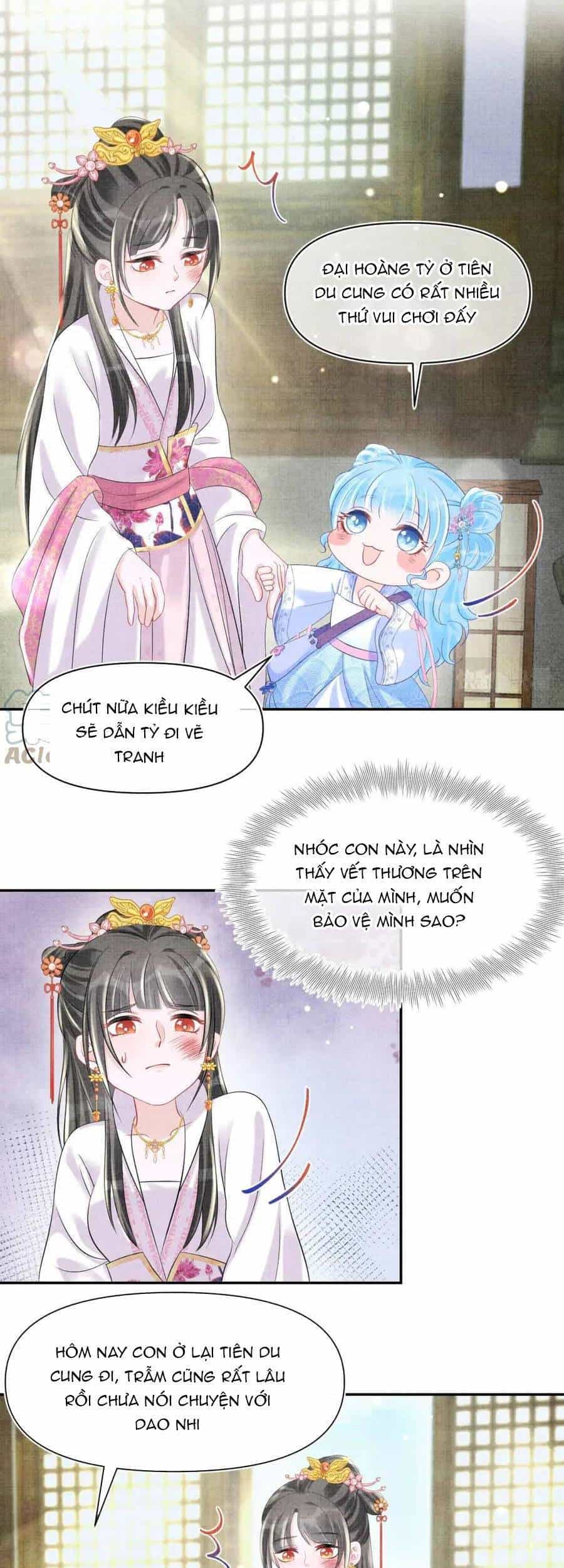 Giao Nhân Tể Tể Ba Tuổi Rồi! - Chương 84 - ảnh 17