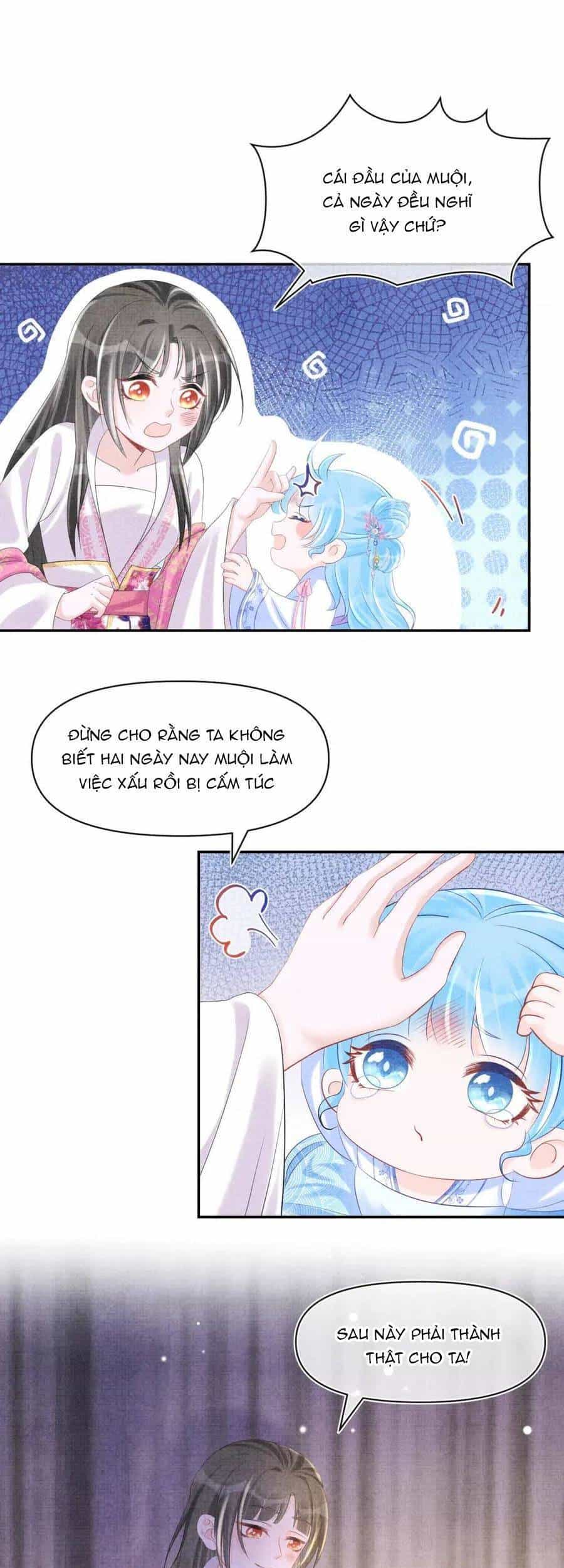 Giao Nhân Tể Tể Ba Tuổi Rồi! - Chương 84 - ảnh 24