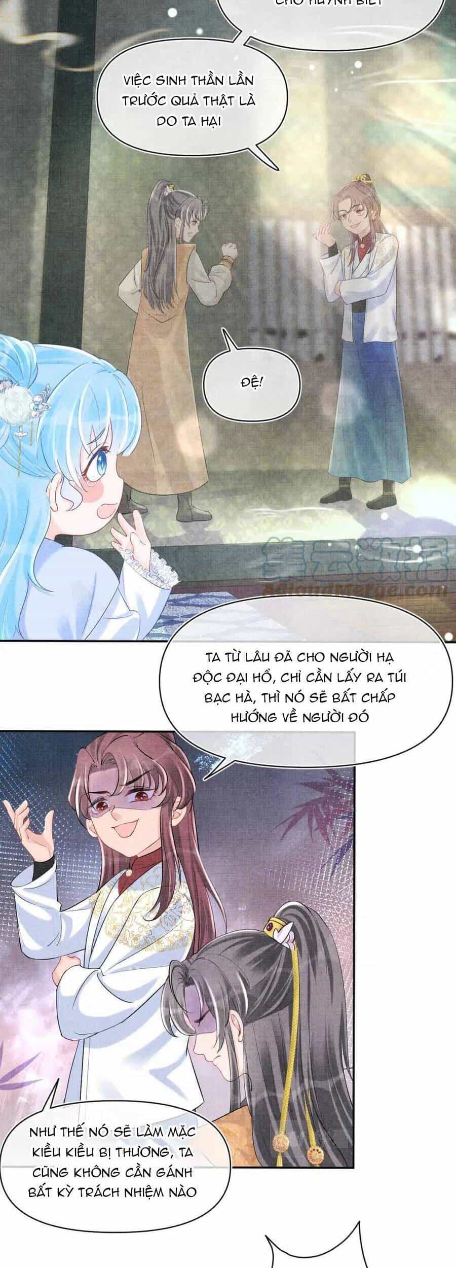 Giao Nhân Tể Tể Ba Tuổi Rồi! - Chương 85 - ảnh 23