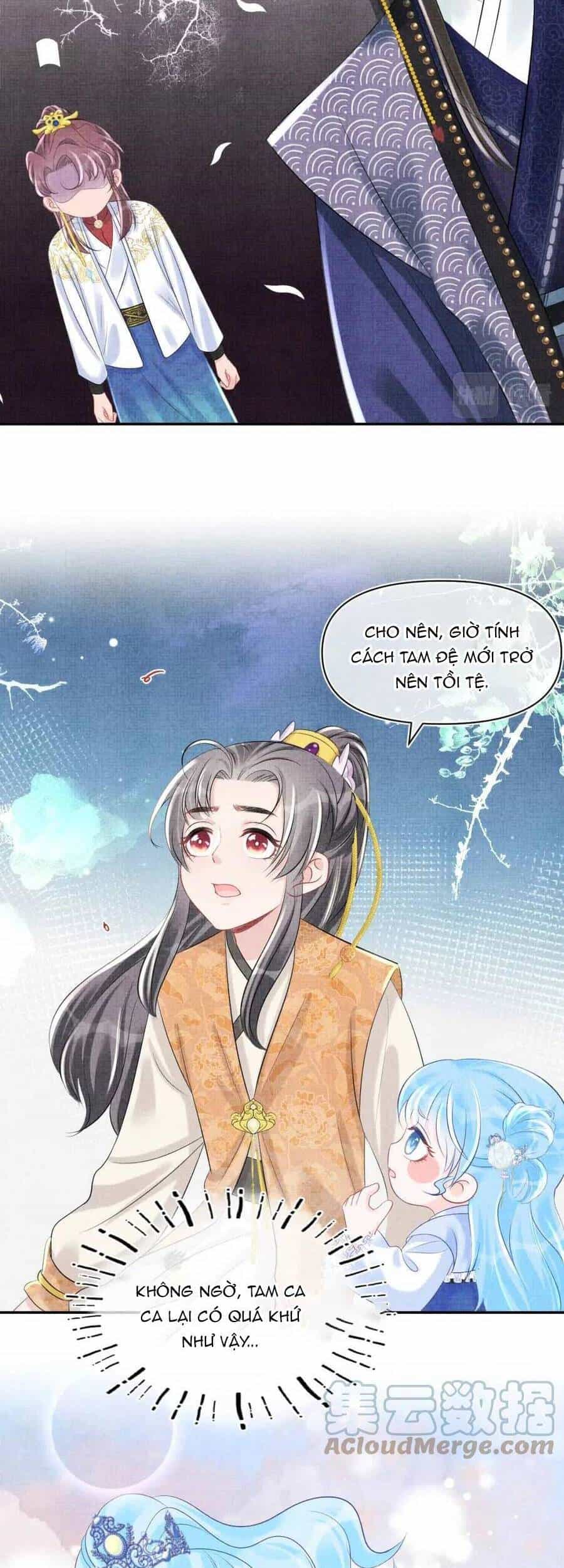 Giao Nhân Tể Tể Ba Tuổi Rồi! - Chương 86 - ảnh 11