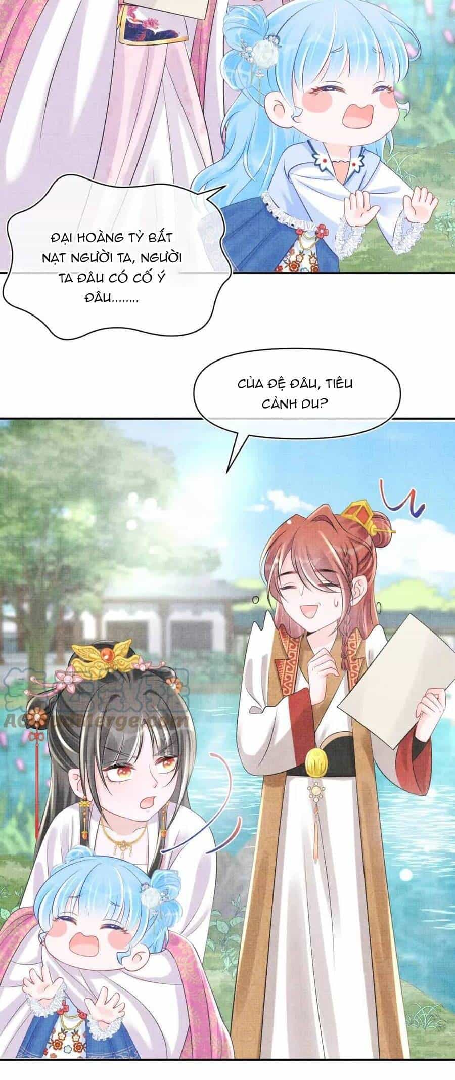 Giao Nhân Tể Tể Ba Tuổi Rồi! - Chương 86 - ảnh 21