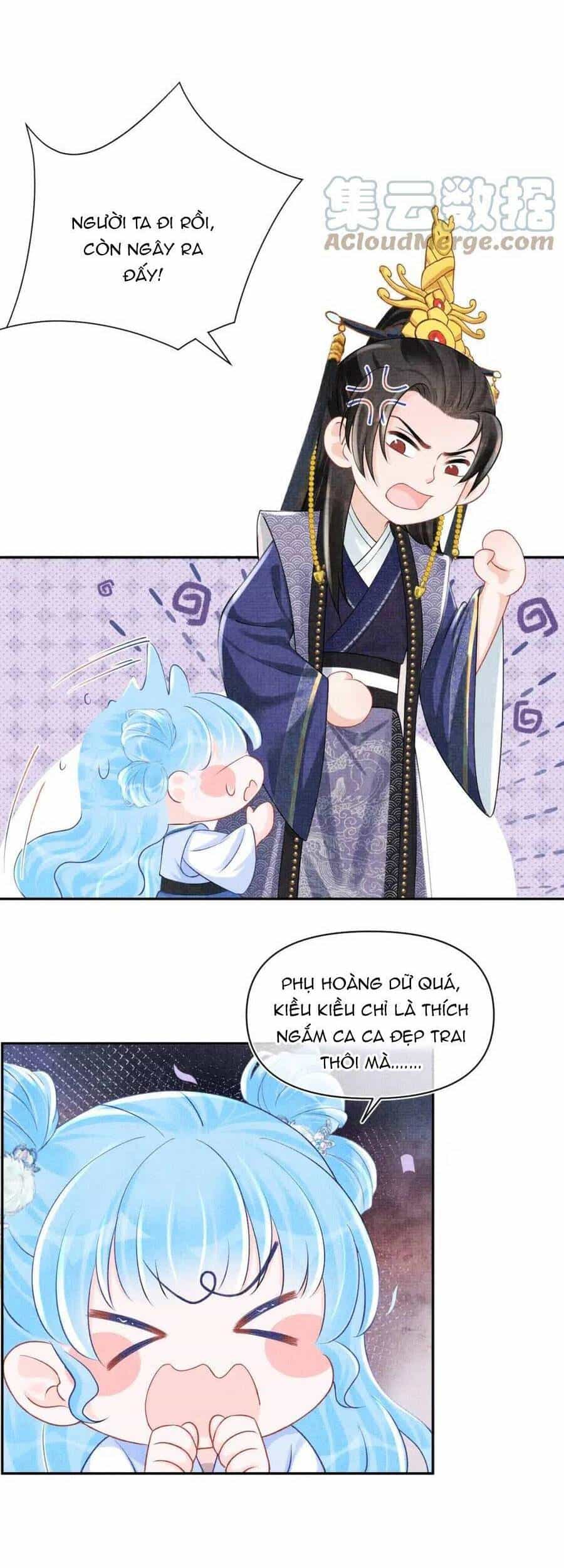 Giao Nhân Tể Tể Ba Tuổi Rồi! - Chương 87 - ảnh 17