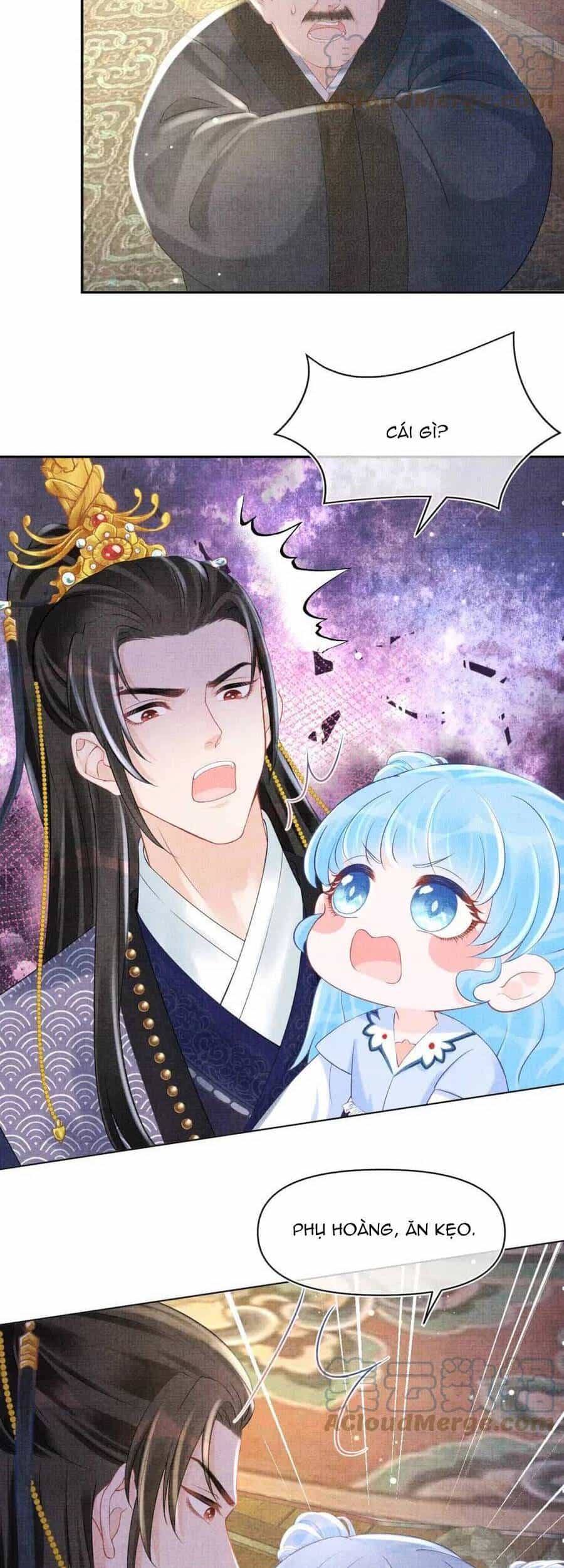 Giao Nhân Tể Tể Ba Tuổi Rồi! - Chương 87 - ảnh 8