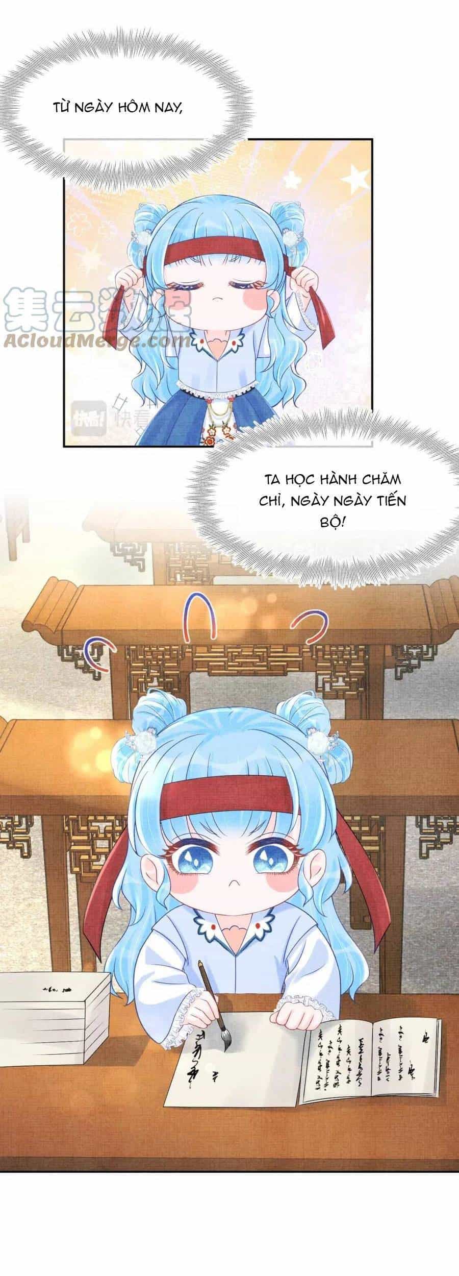 Giao Nhân Tể Tể Ba Tuổi Rồi! - Chương 88 - ảnh 1