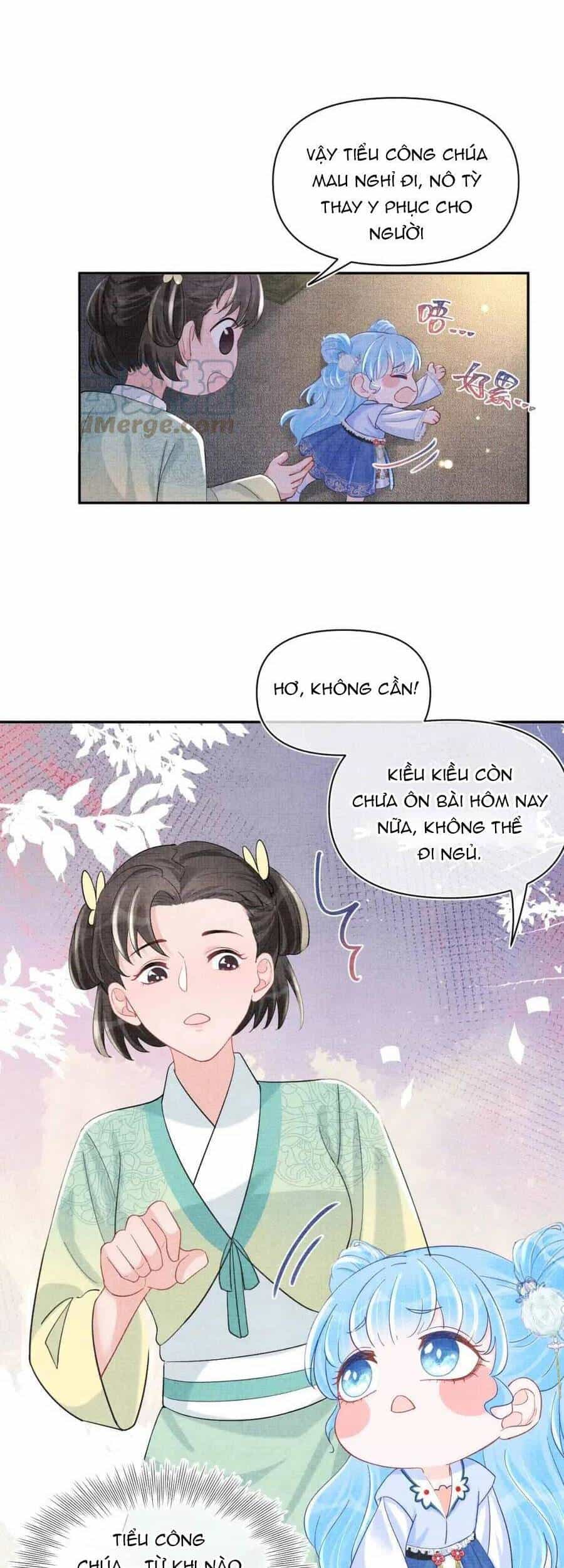 Giao Nhân Tể Tể Ba Tuổi Rồi! - Chương 88 - ảnh 10