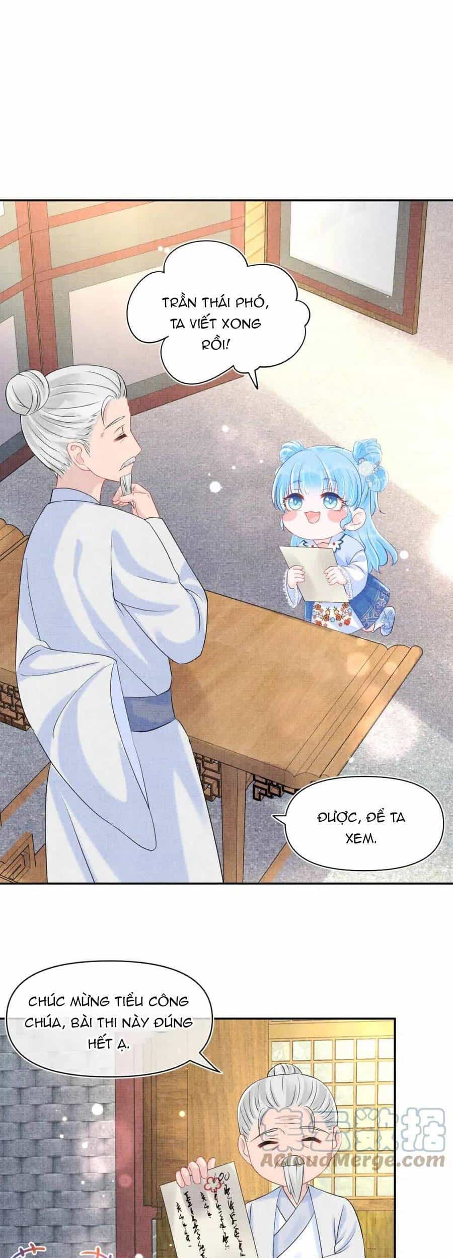 Giao Nhân Tể Tể Ba Tuổi Rồi! - Chương 88 - ảnh 24