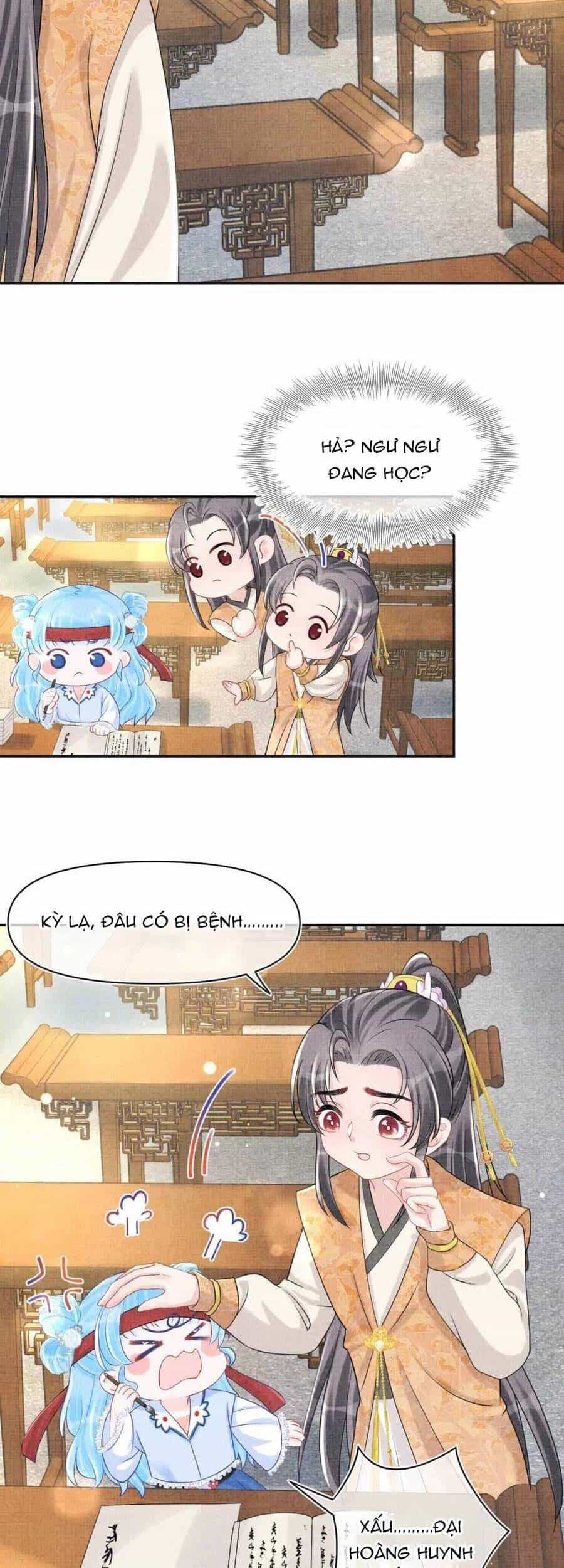 Giao Nhân Tể Tể Ba Tuổi Rồi! - Chương 88 - ảnh 4