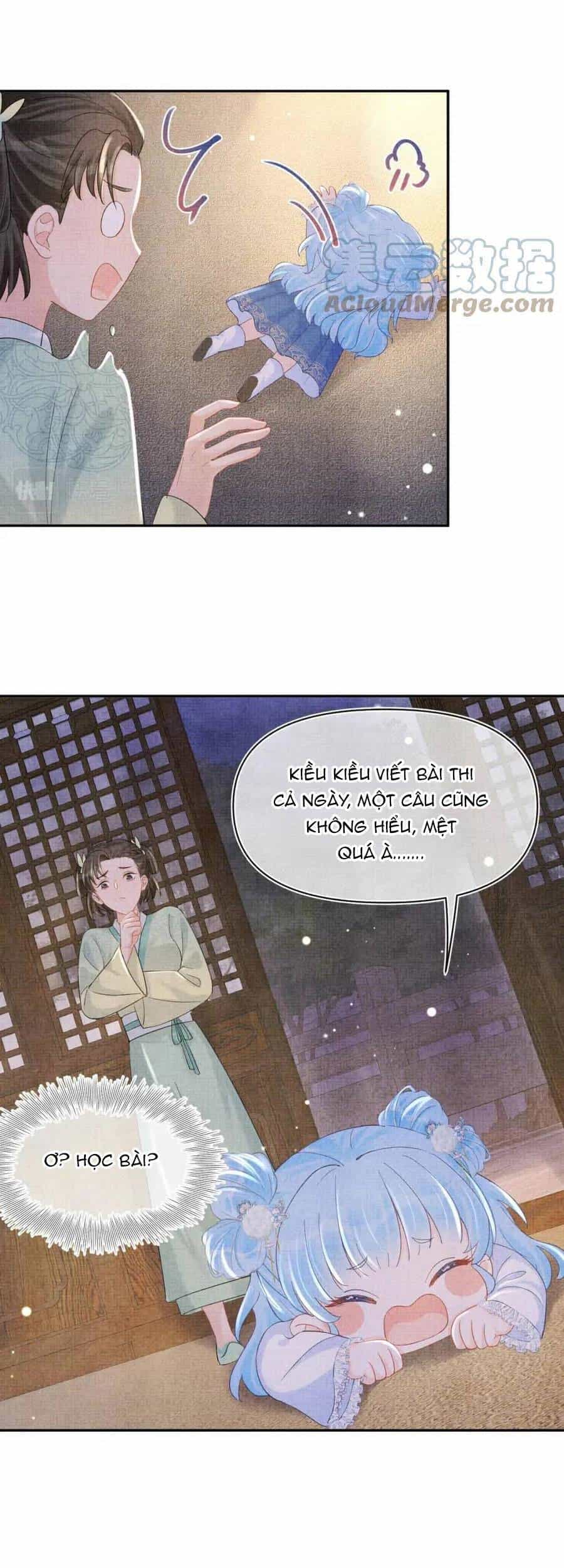 Giao Nhân Tể Tể Ba Tuổi Rồi! - Chương 88 - ảnh 9
