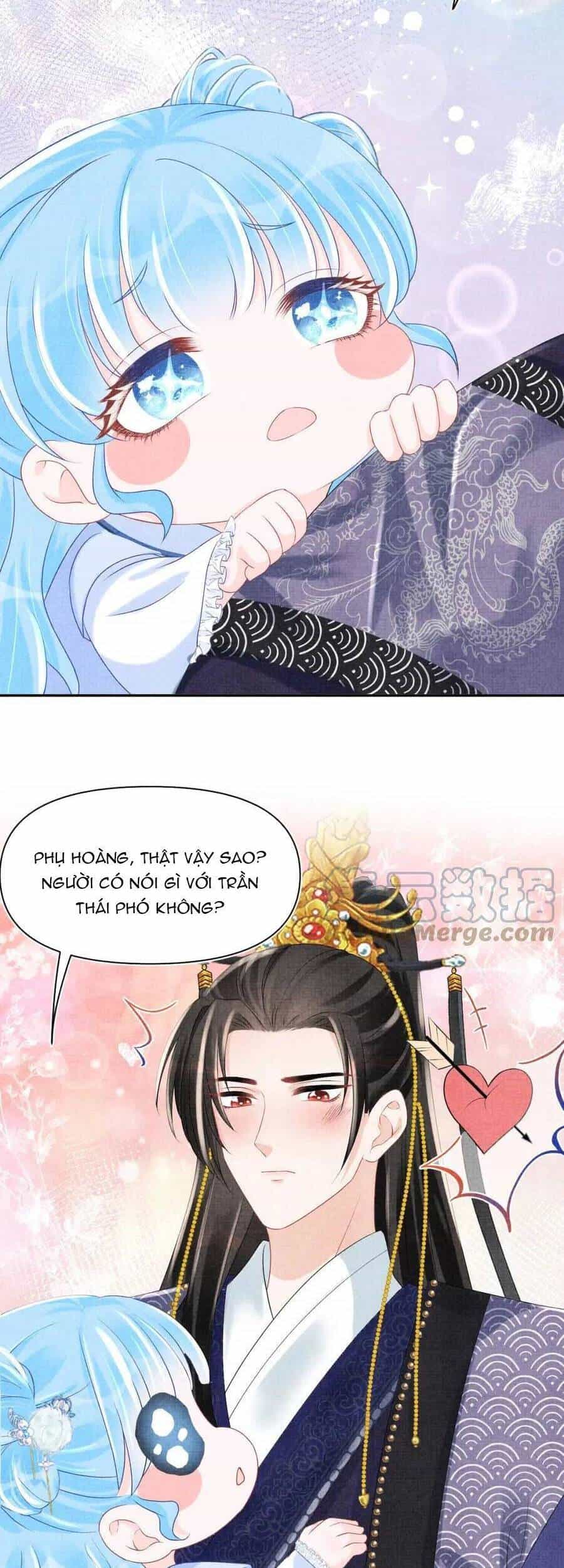 Giao Nhân Tể Tể Ba Tuổi Rồi! - Chương 89 - ảnh 10