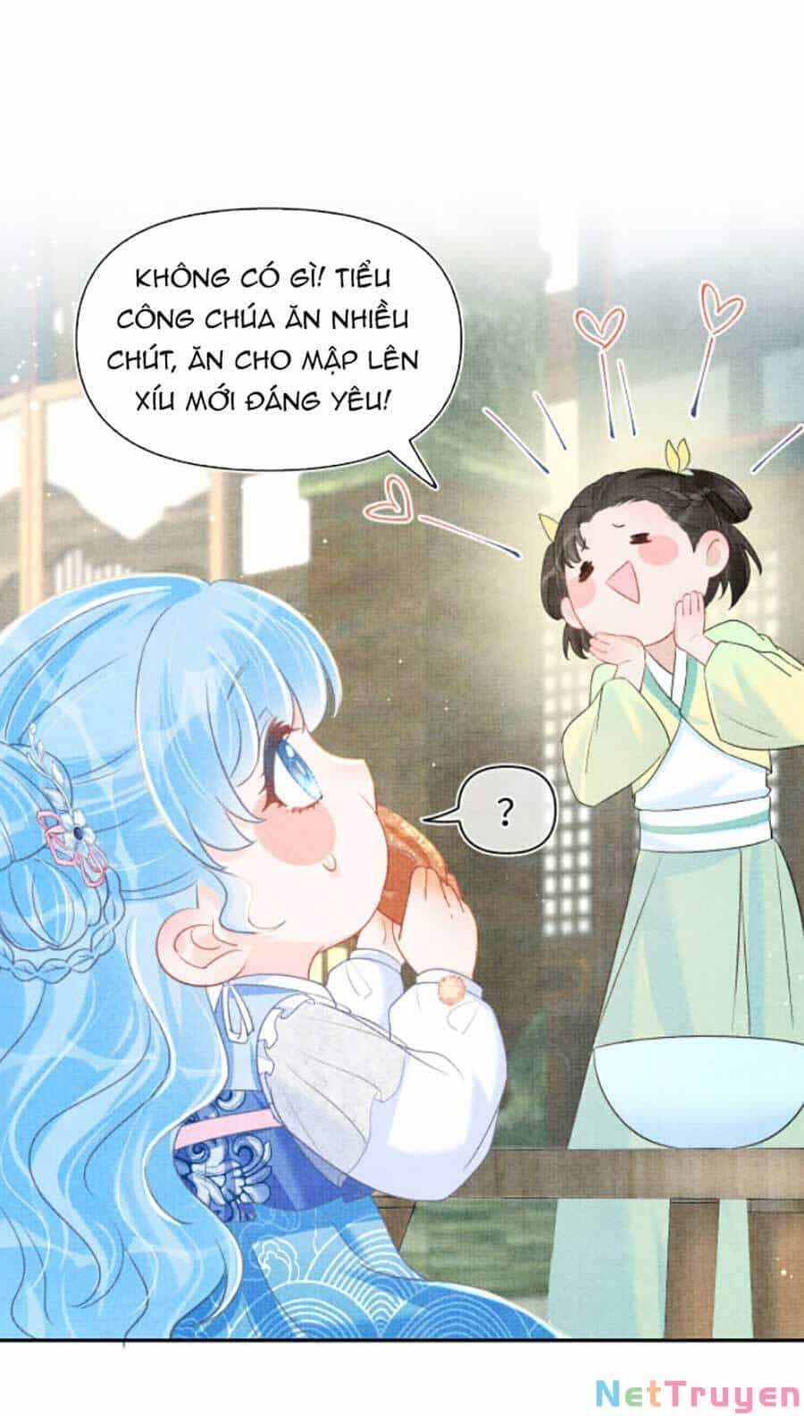 Giao Nhân Tể Tể Ba Tuổi Rồi! - Chương 9 - ảnh 13