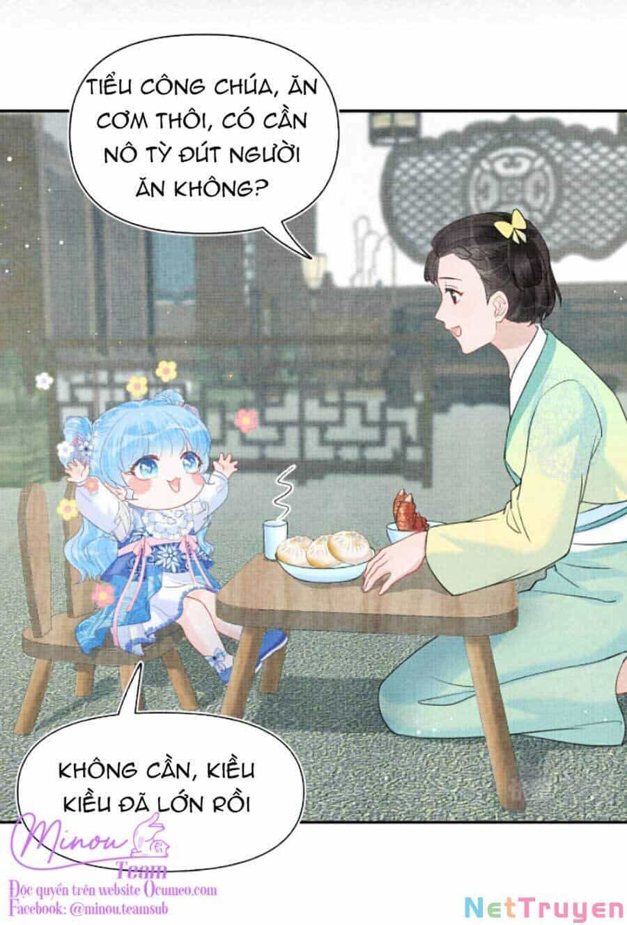 Giao Nhân Tể Tể Ba Tuổi Rồi! - Chương 9 - ảnh 9