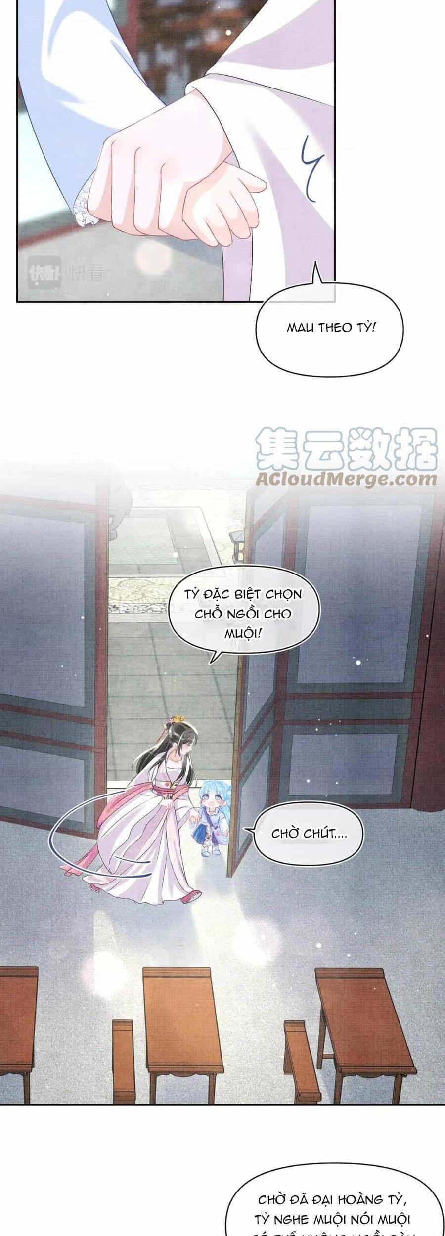 Giao Nhân Tể Tể Ba Tuổi Rồi! - Chương 90 - ảnh 12
