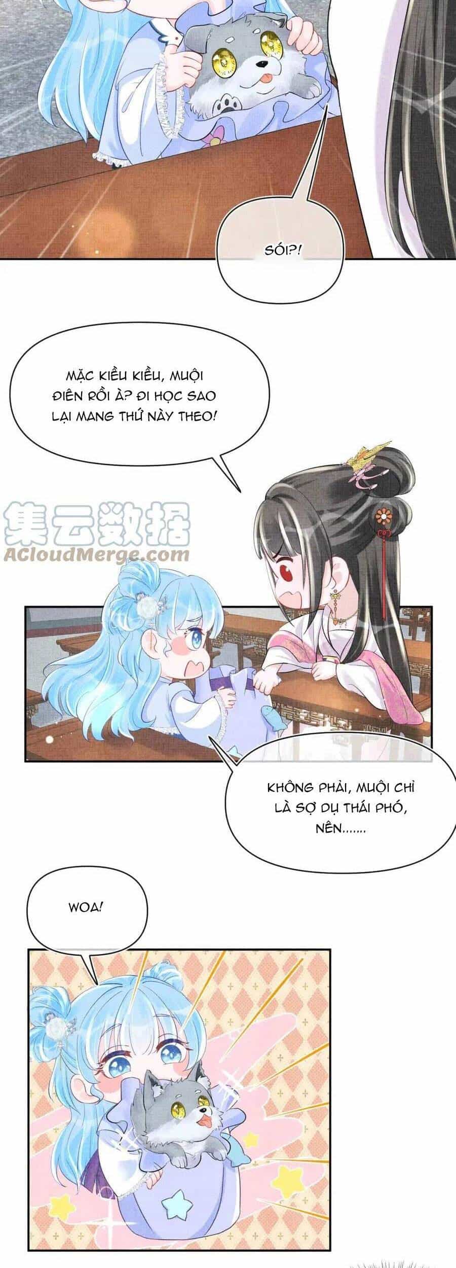 Giao Nhân Tể Tể Ba Tuổi Rồi! - Chương 90 - ảnh 19