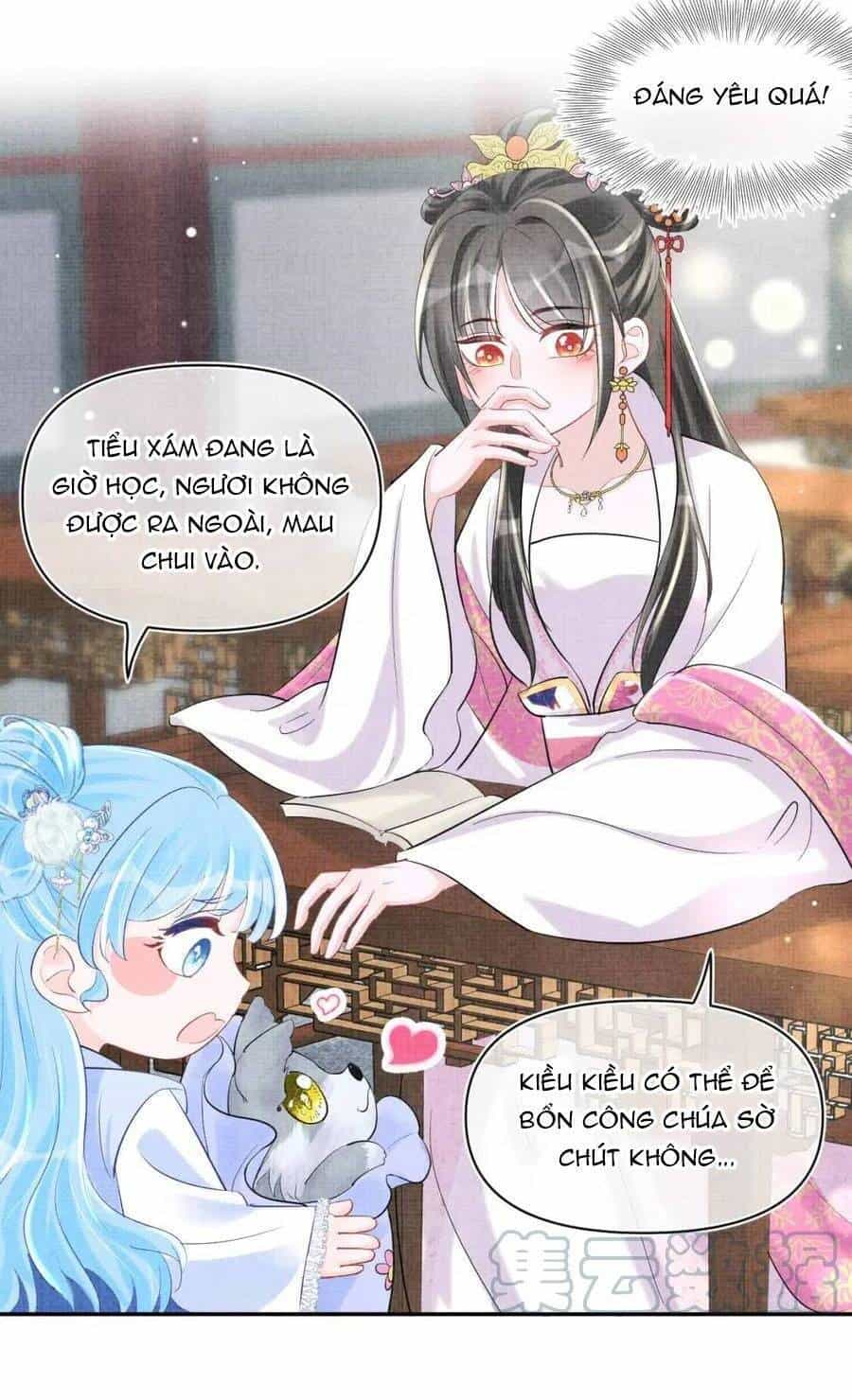 Giao Nhân Tể Tể Ba Tuổi Rồi! - Chương 90 - ảnh 20