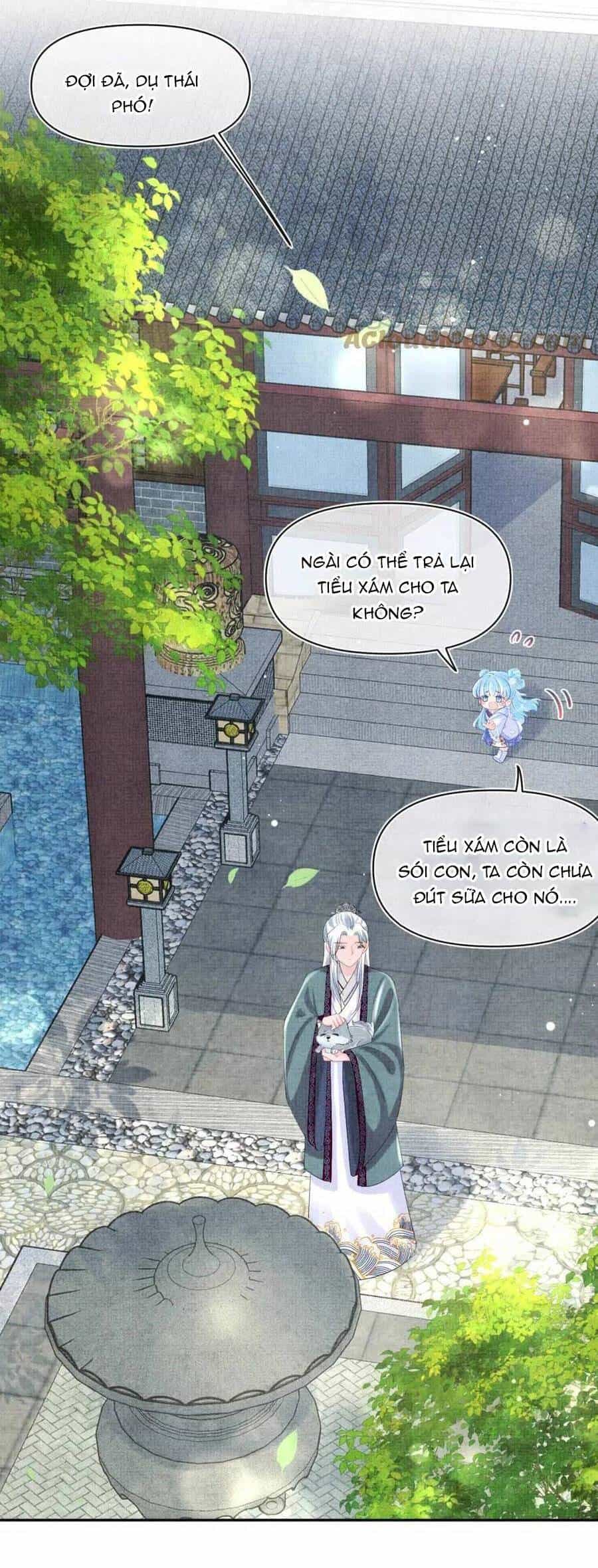 Giao Nhân Tể Tể Ba Tuổi Rồi! - Chương 90 - ảnh 25