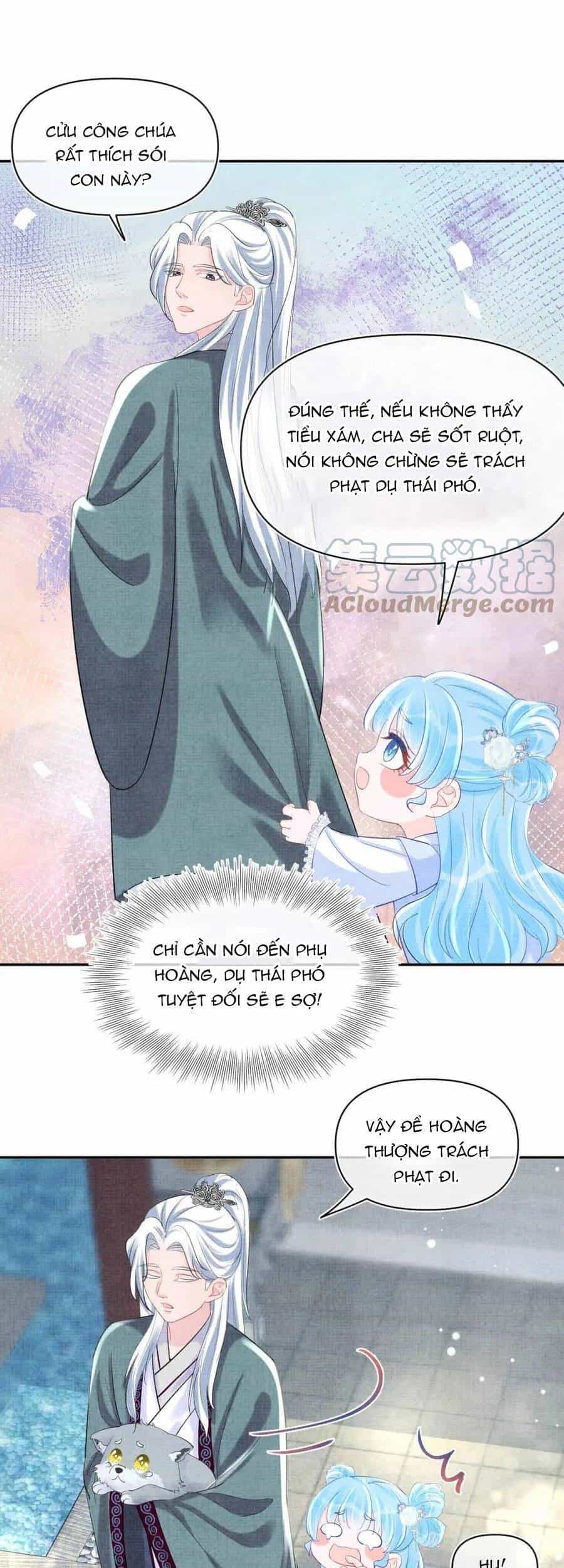 Giao Nhân Tể Tể Ba Tuổi Rồi! - Chương 90 - ảnh 26