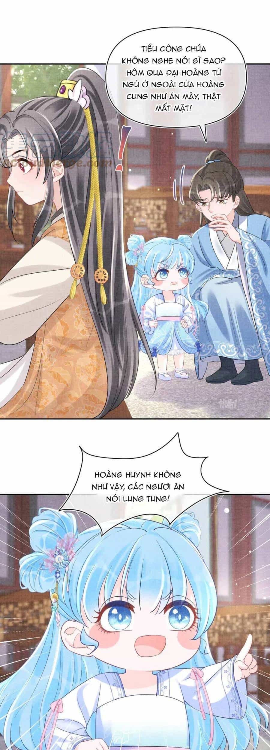 Giao Nhân Tể Tể Ba Tuổi Rồi! - Chương 92 - ảnh 18