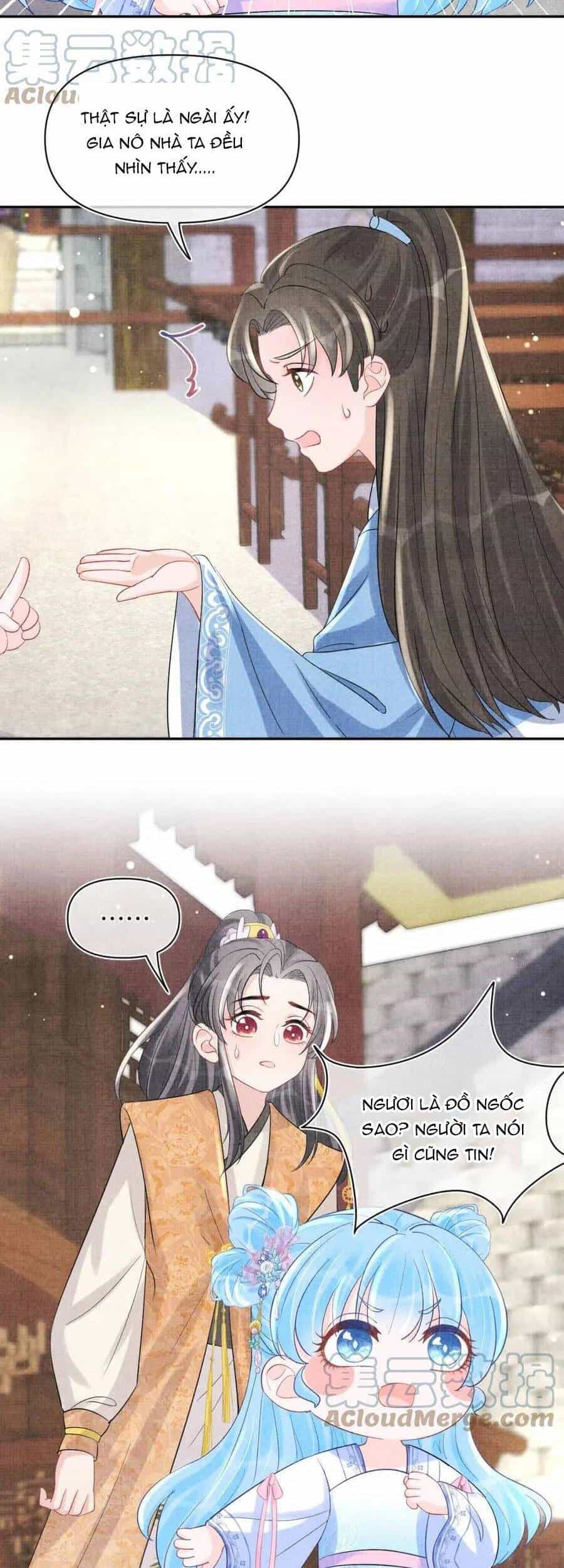 Giao Nhân Tể Tể Ba Tuổi Rồi! - Chương 92 - ảnh 19