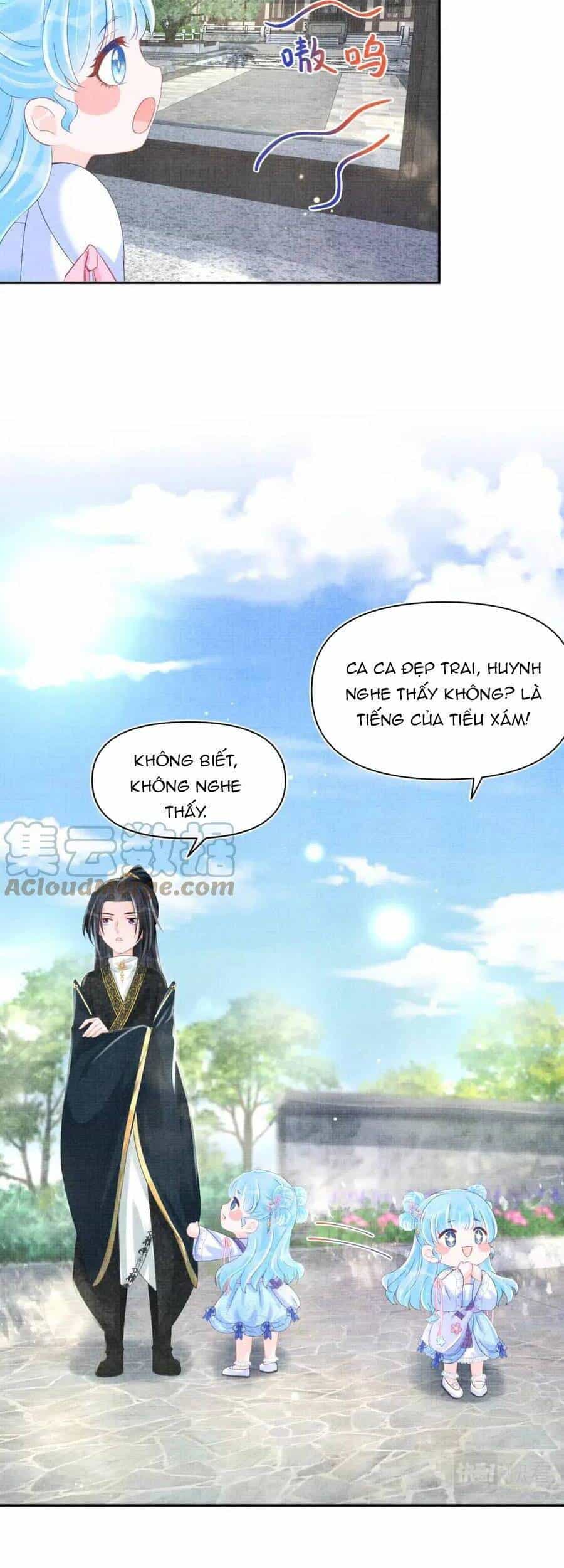 Giao Nhân Tể Tể Ba Tuổi Rồi! - Chương 93 - ảnh 22