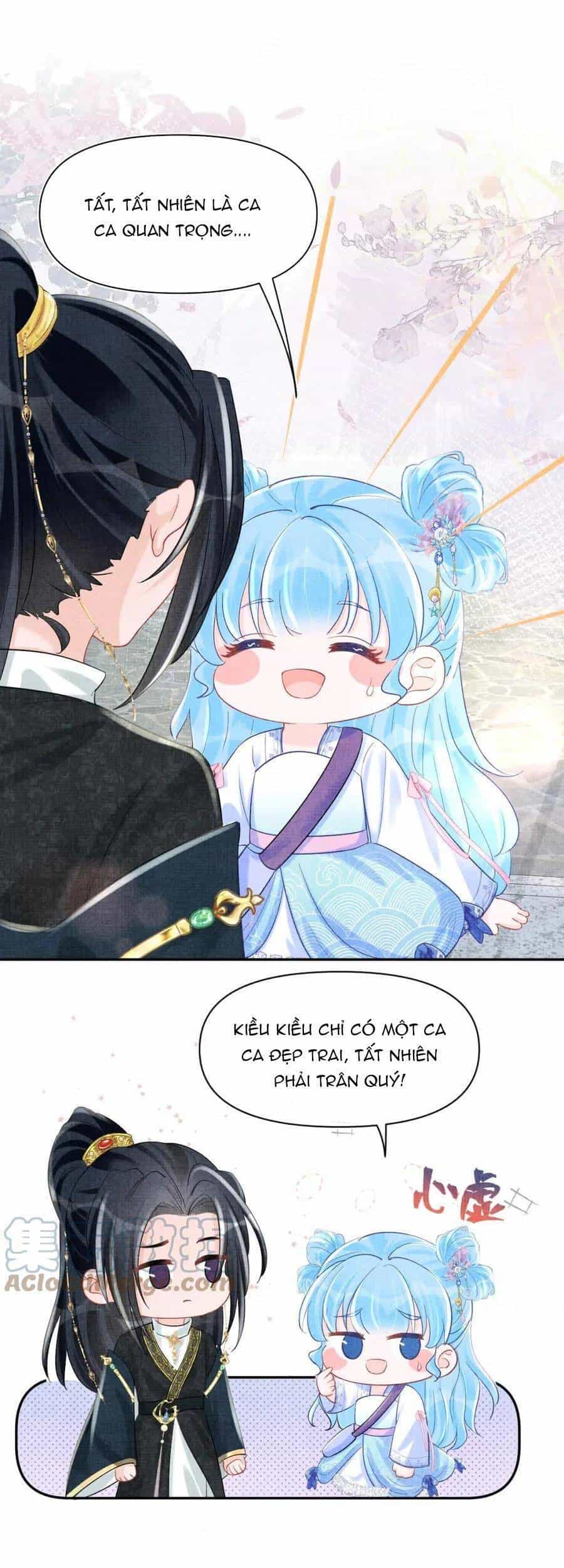Giao Nhân Tể Tể Ba Tuổi Rồi! - Chương 94 - ảnh 1