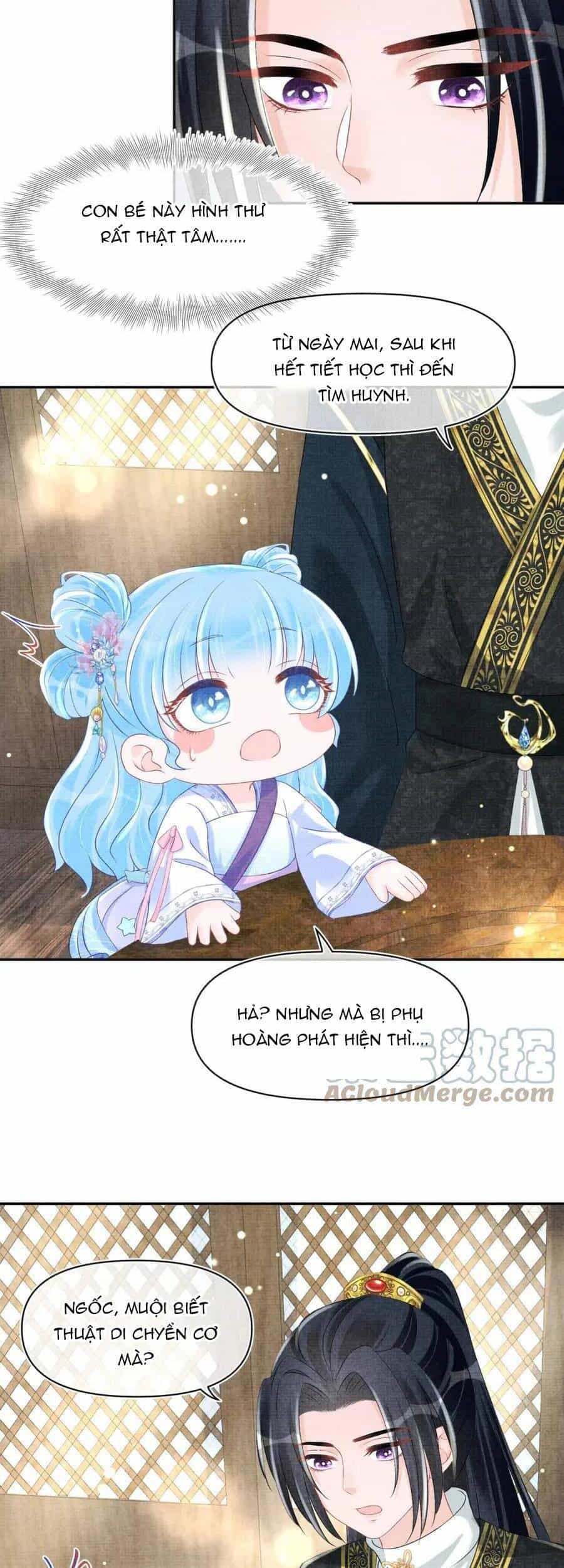 Giao Nhân Tể Tể Ba Tuổi Rồi! - Chương 94 - ảnh 16