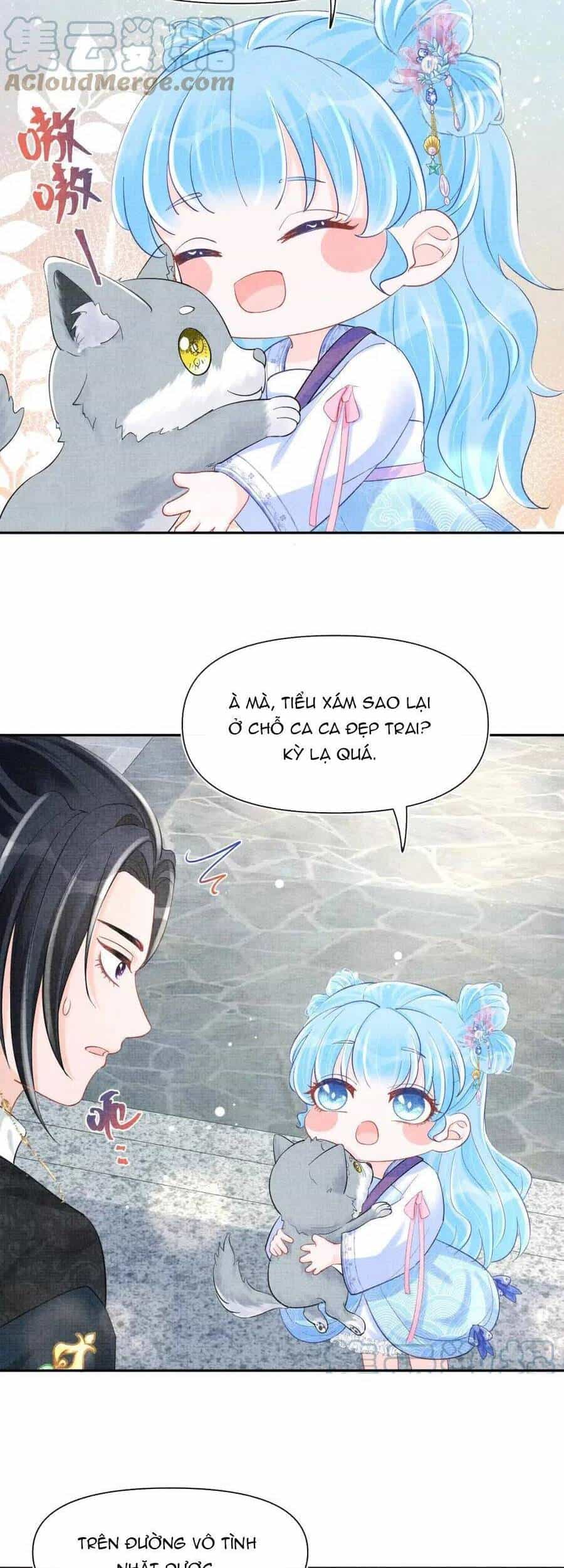Giao Nhân Tể Tể Ba Tuổi Rồi! - Chương 94 - ảnh 4