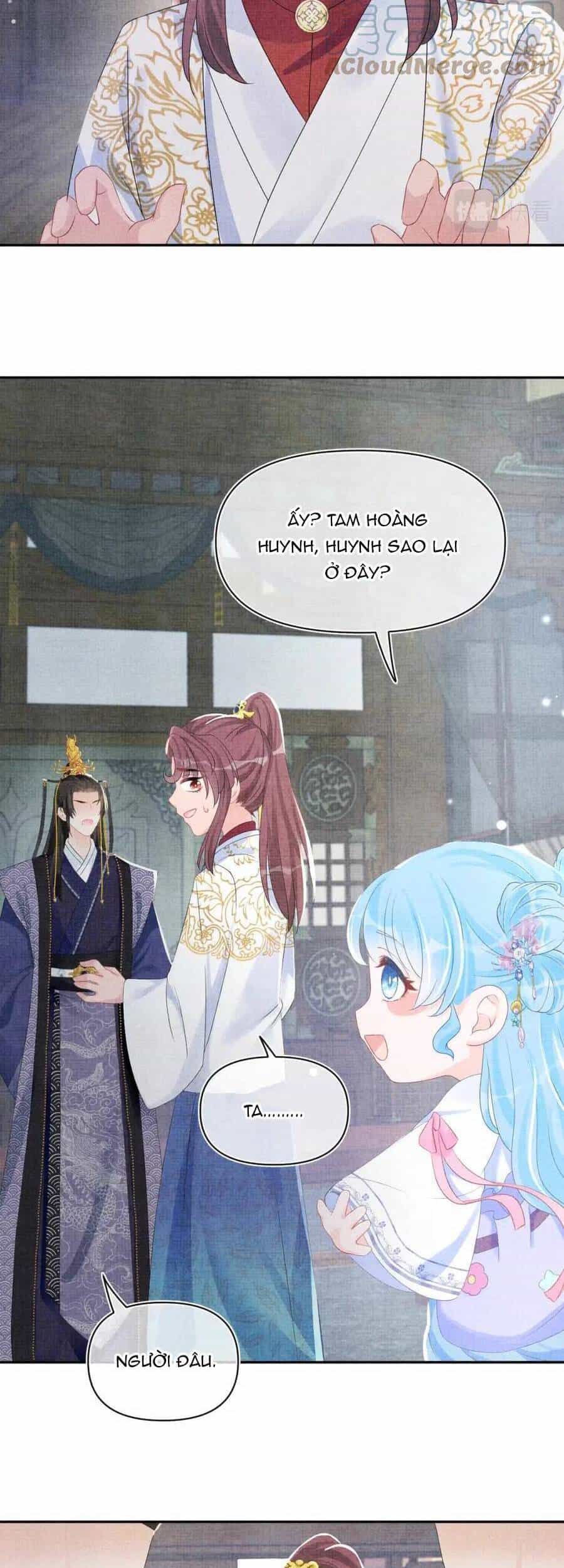 Giao Nhân Tể Tể Ba Tuổi Rồi! - Chương 95 - ảnh 10