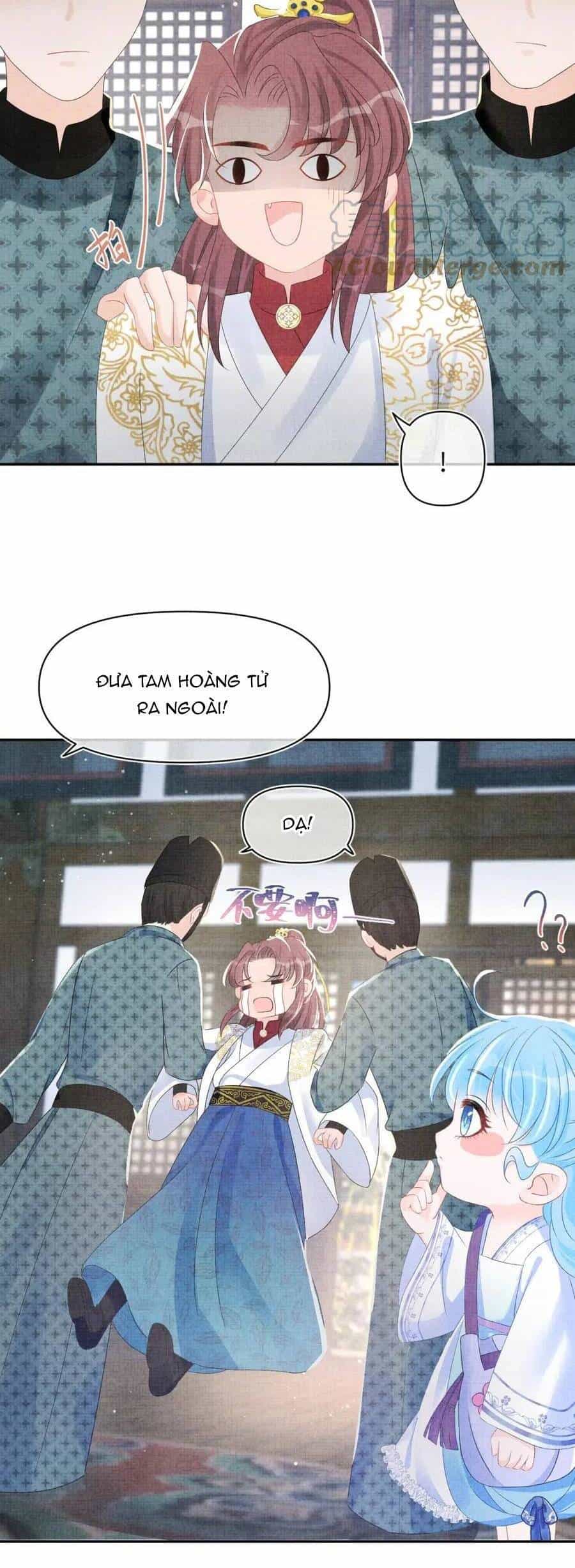 Giao Nhân Tể Tể Ba Tuổi Rồi! - Chương 95 - ảnh 11