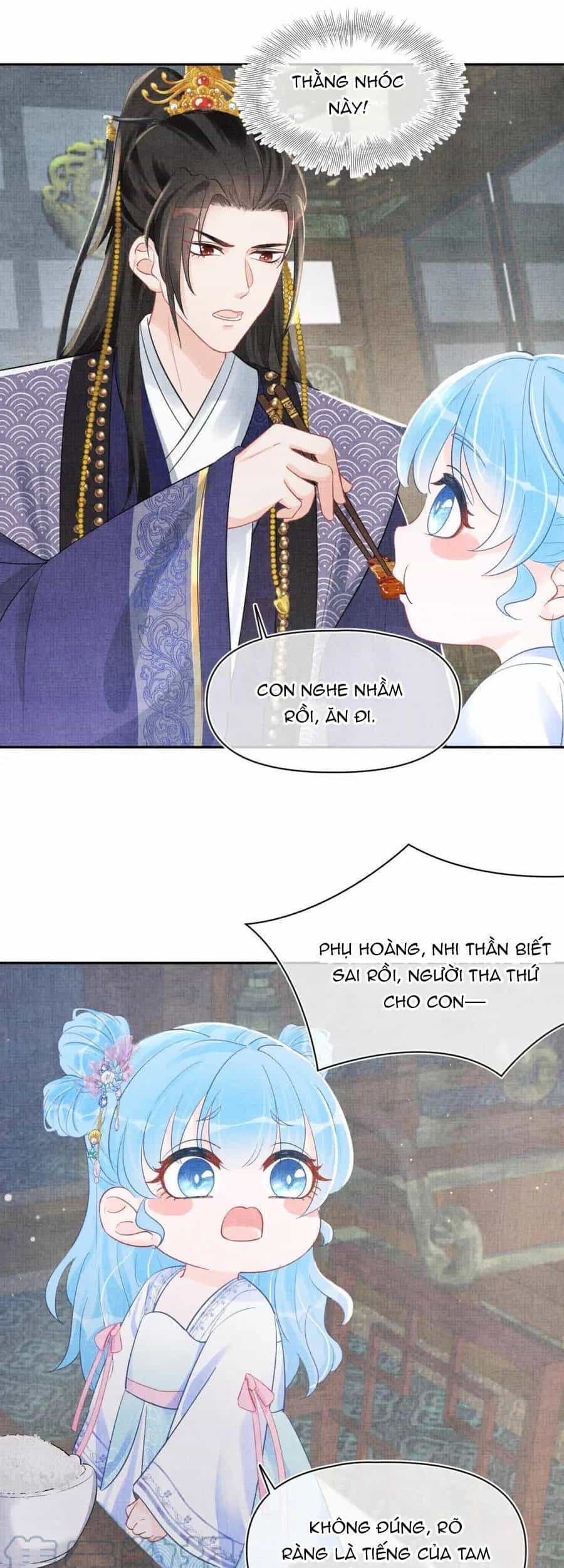 Giao Nhân Tể Tể Ba Tuổi Rồi! - Chương 95 - ảnh 26
