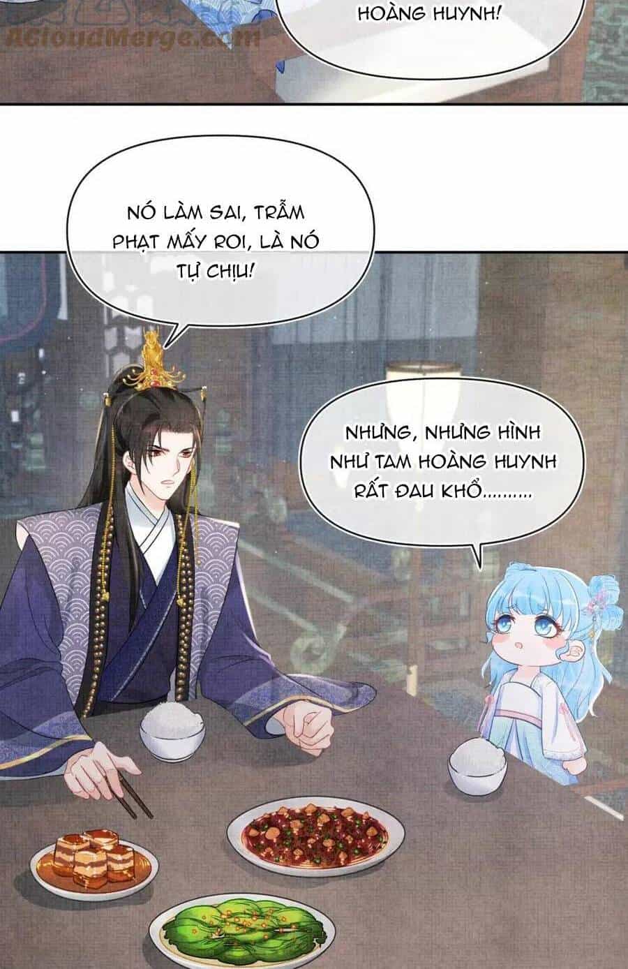Giao Nhân Tể Tể Ba Tuổi Rồi! - Chương 95 - ảnh 27