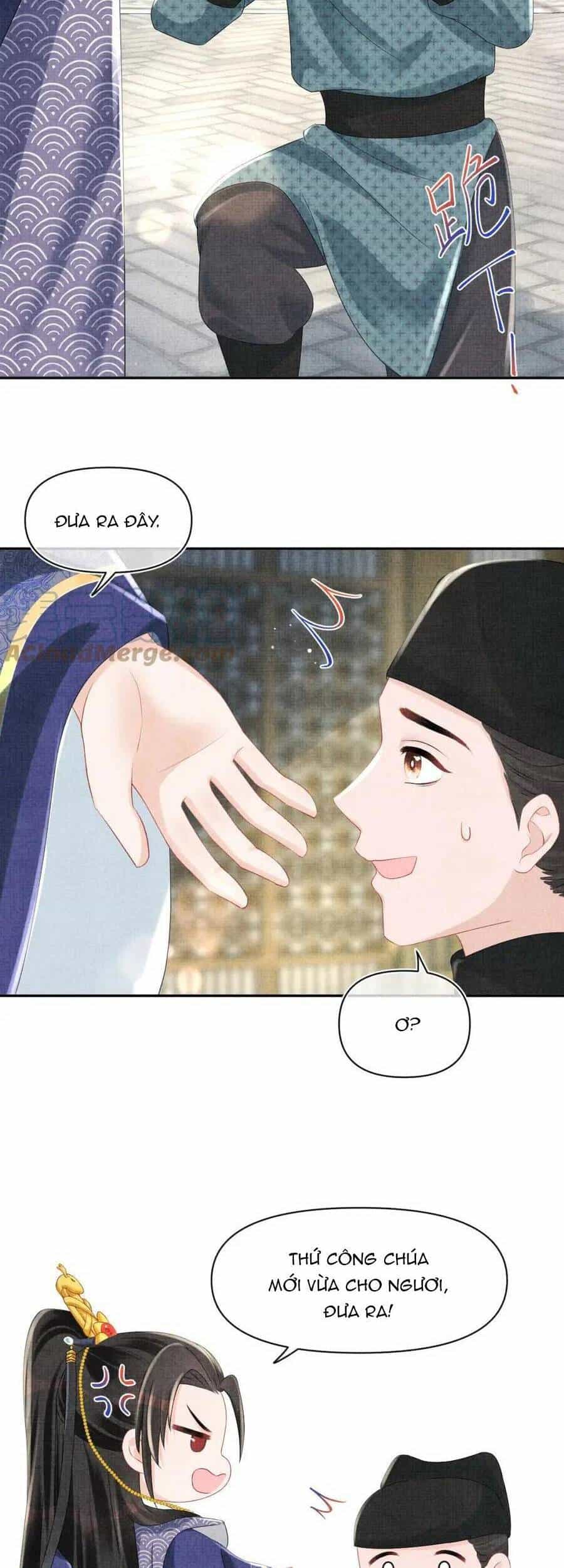 Giao Nhân Tể Tể Ba Tuổi Rồi! - Chương 96 - ảnh 13