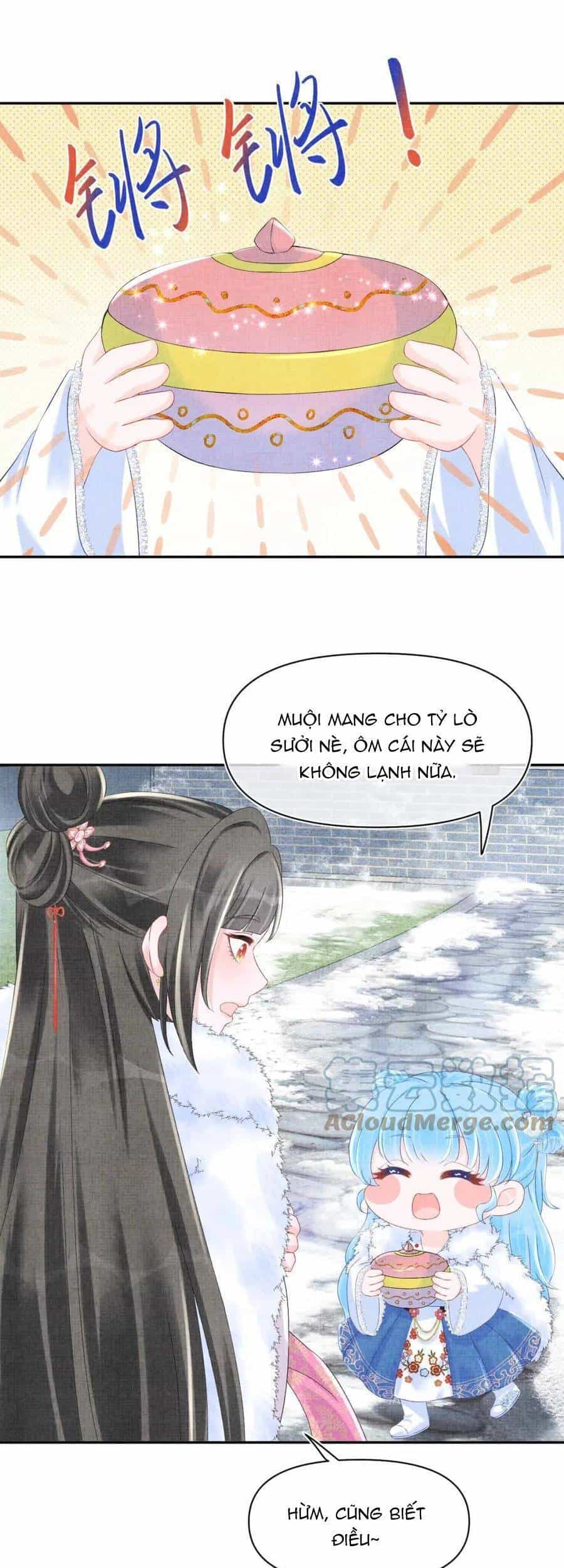 Giao Nhân Tể Tể Ba Tuổi Rồi! - Chương 96 - ảnh 18