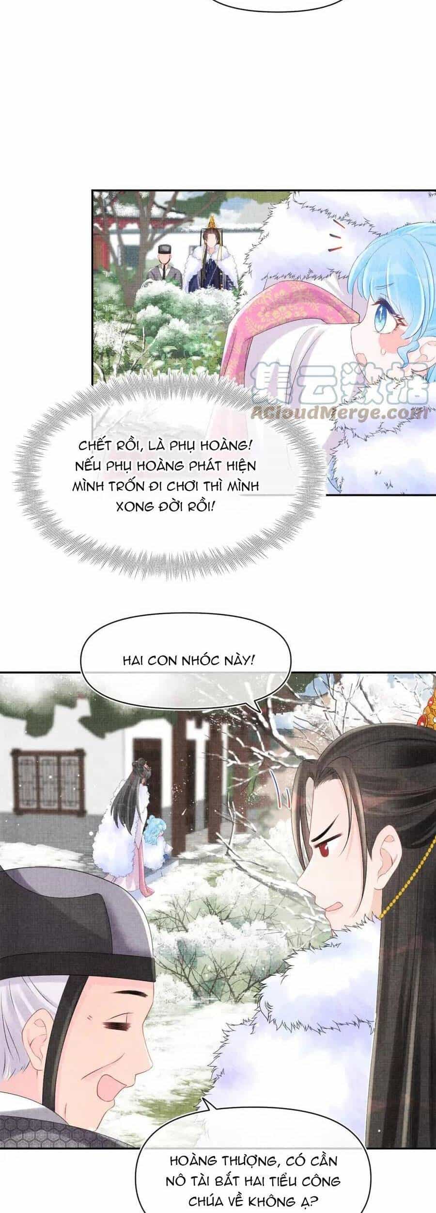 Giao Nhân Tể Tể Ba Tuổi Rồi! - Chương 96 - ảnh 19