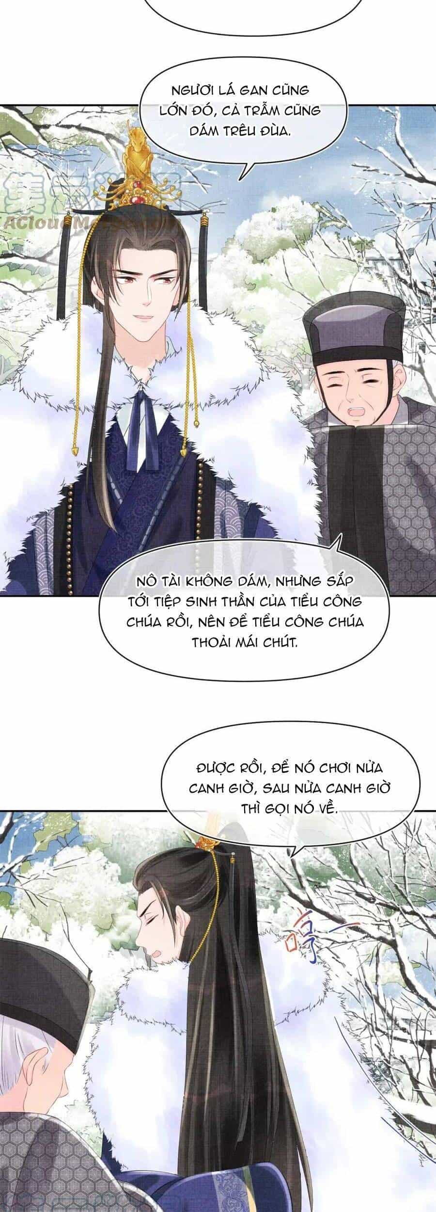 Giao Nhân Tể Tể Ba Tuổi Rồi! - Chương 96 - ảnh 20