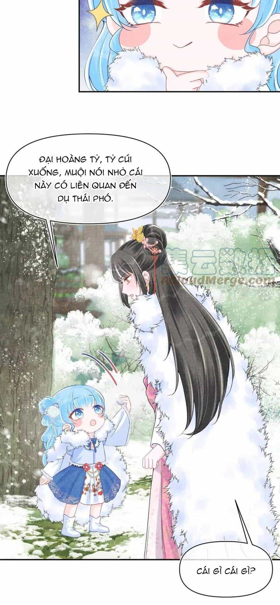 Giao Nhân Tể Tể Ba Tuổi Rồi! - Chương 96 - ảnh 24