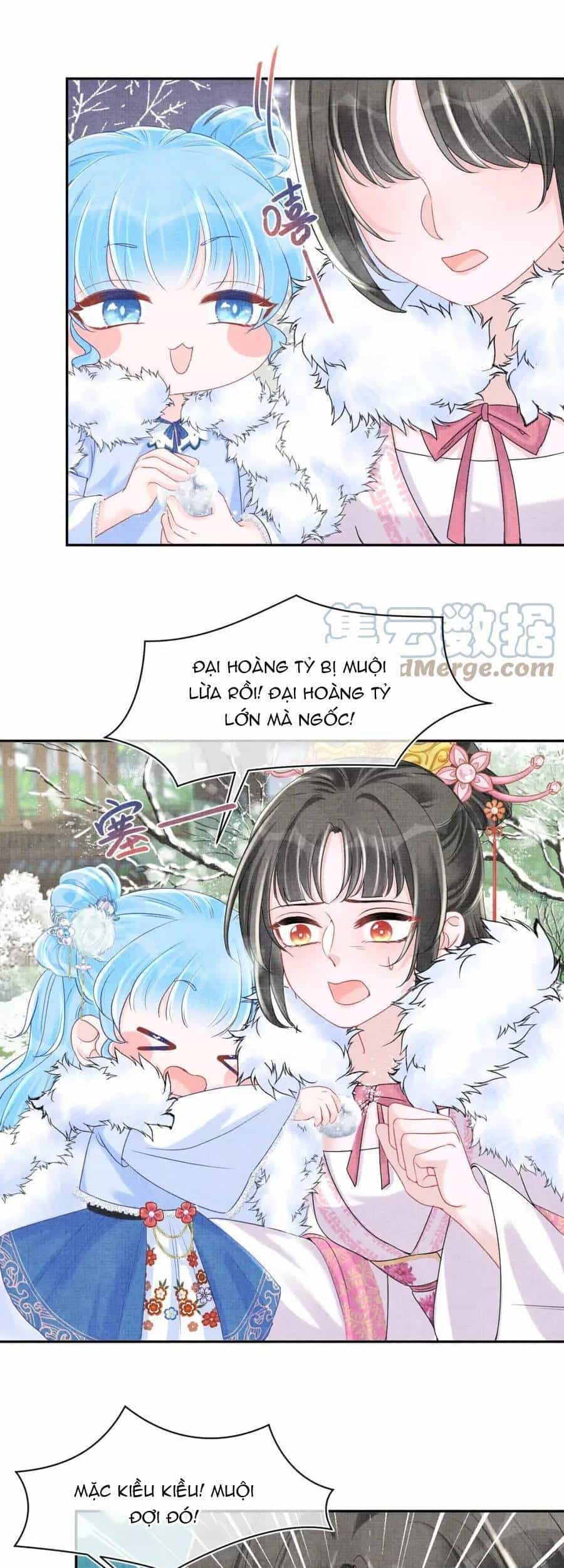 Giao Nhân Tể Tể Ba Tuổi Rồi! - Chương 96 - ảnh 25