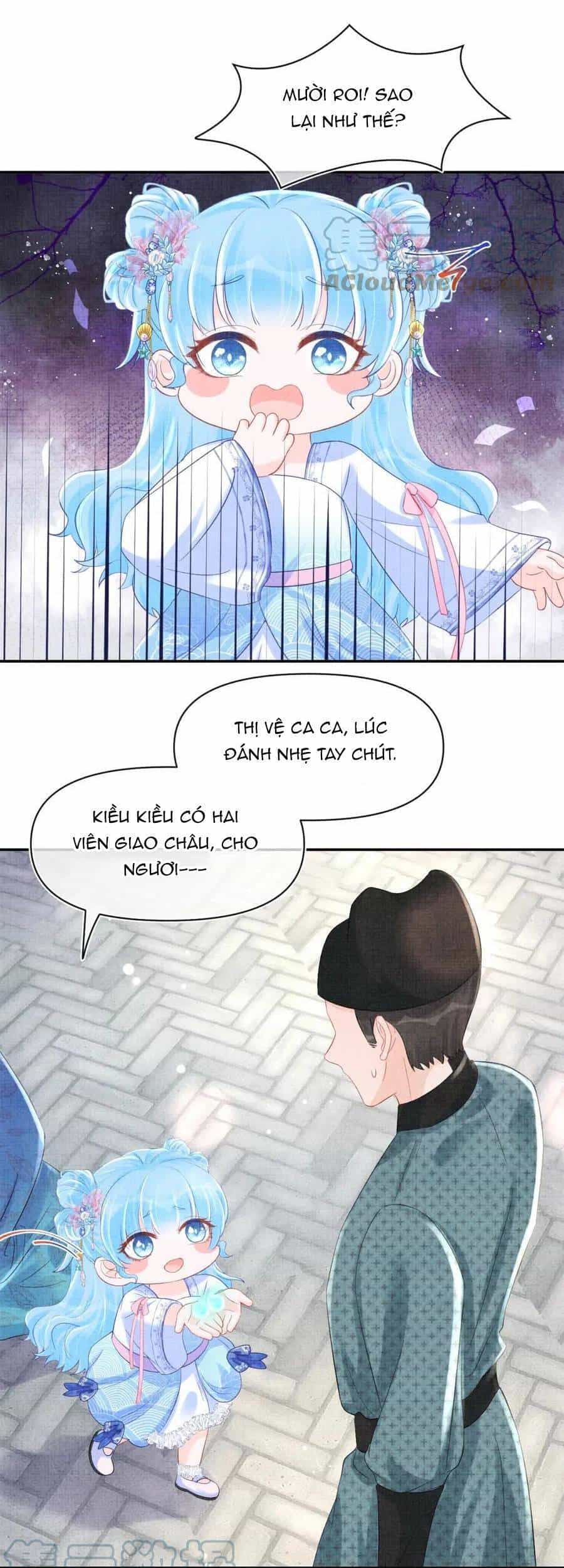 Giao Nhân Tể Tể Ba Tuổi Rồi! - Chương 96 - ảnh 6