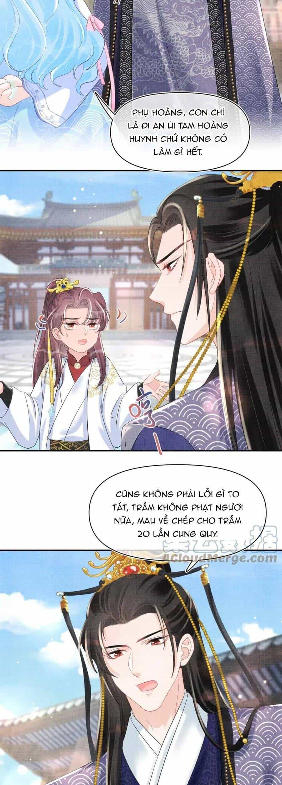 Giao Nhân Tể Tể Ba Tuổi Rồi! - Chương 96 - ảnh 8