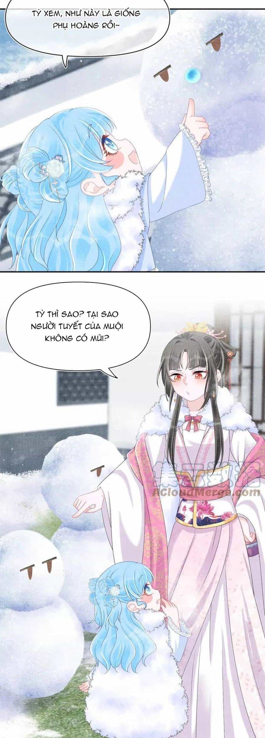 Giao Nhân Tể Tể Ba Tuổi Rồi! - Chương 97 - ảnh 2