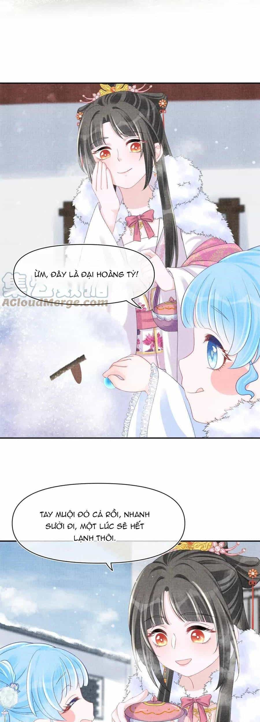 Giao Nhân Tể Tể Ba Tuổi Rồi! - Chương 97 - ảnh 4