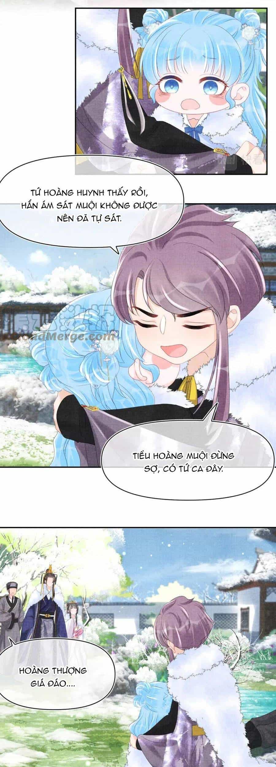 Giao Nhân Tể Tể Ba Tuổi Rồi! - Chương 98 - ảnh 17