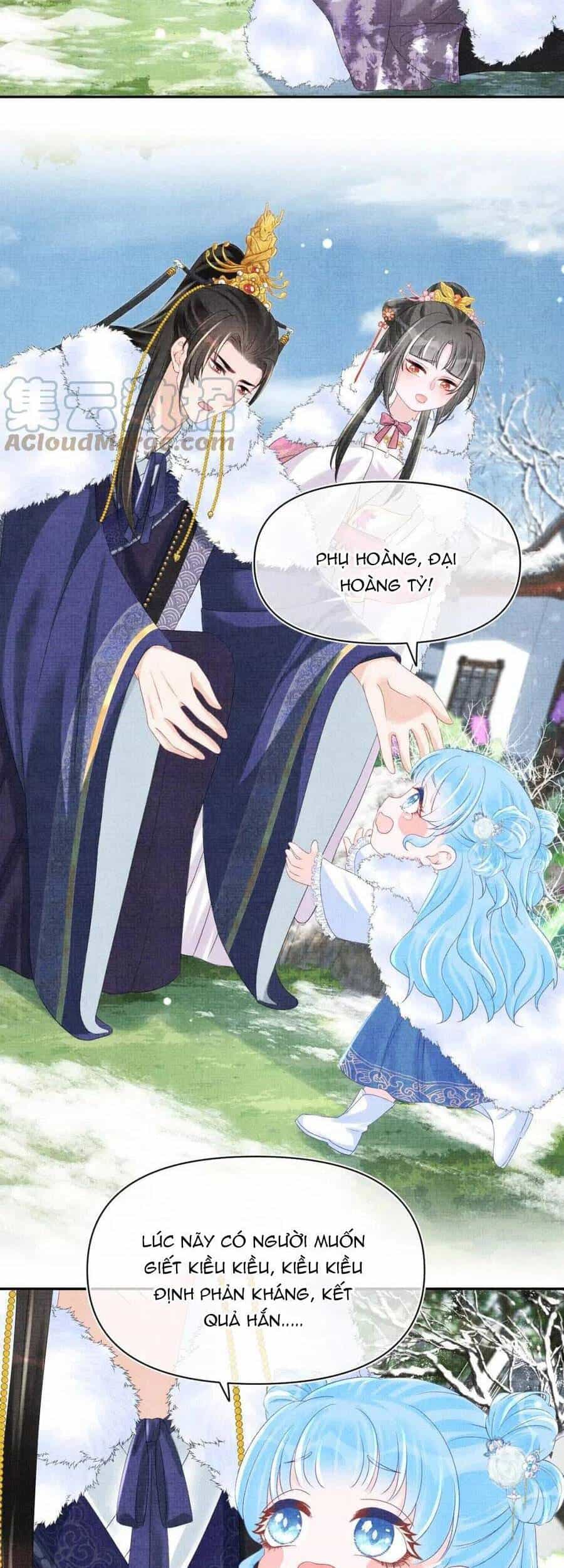Giao Nhân Tể Tể Ba Tuổi Rồi! - Chương 98 - ảnh 18