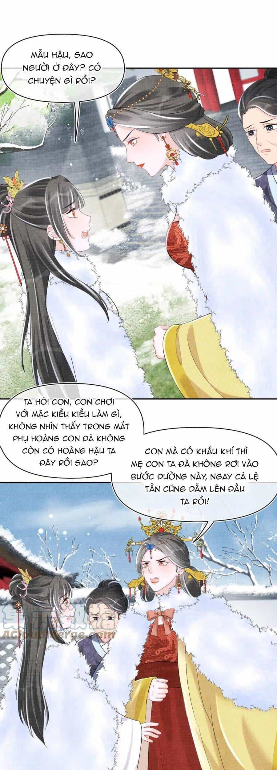 Giao Nhân Tể Tể Ba Tuổi Rồi! - Chương 99 - ảnh 1