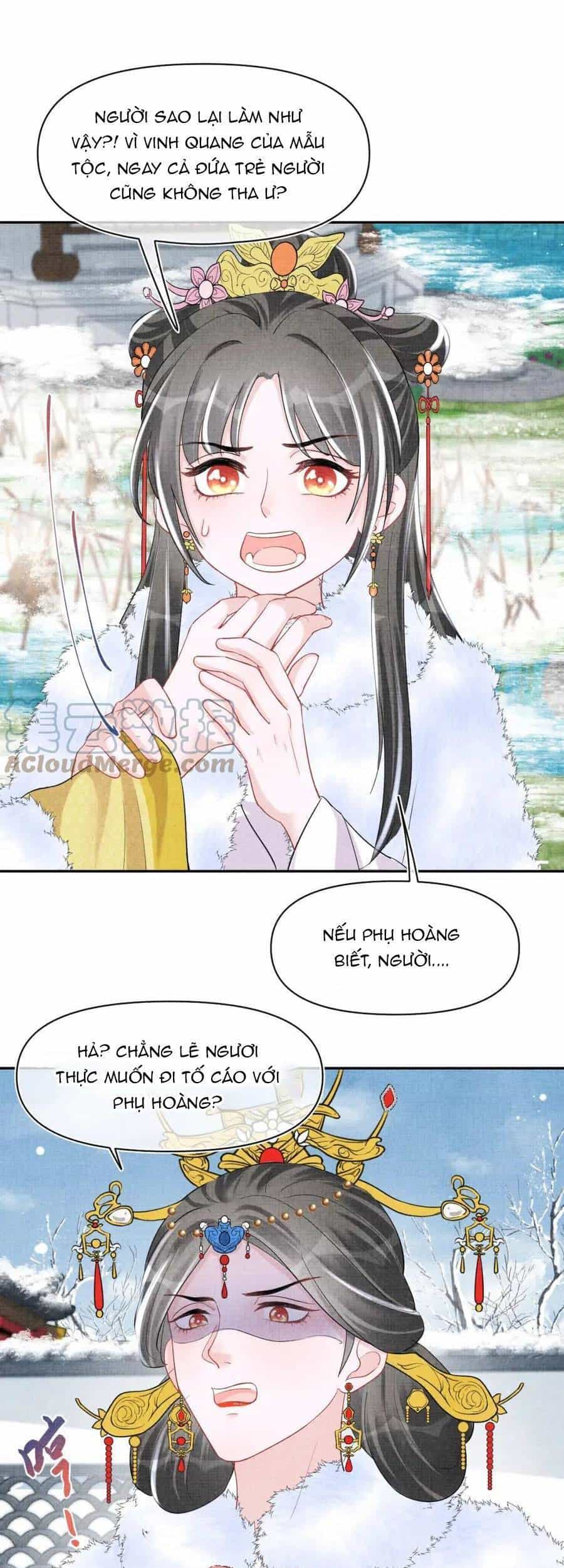 Giao Nhân Tể Tể Ba Tuổi Rồi! - Chương 99 - ảnh 4