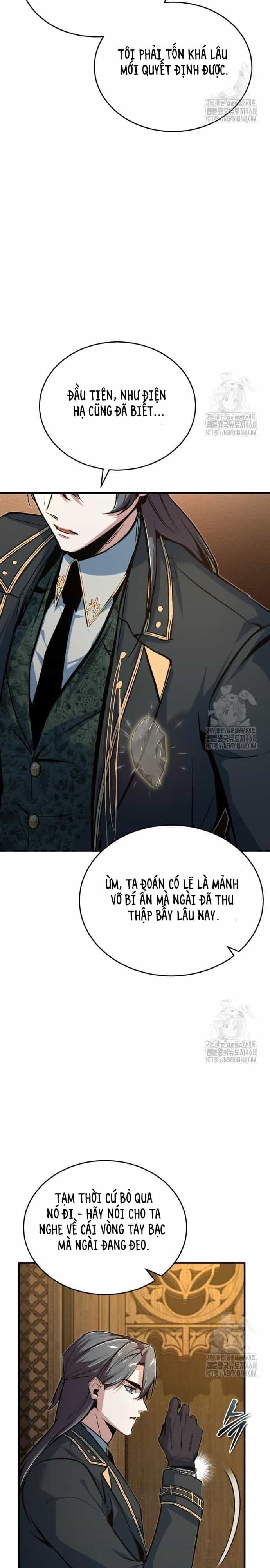 Giáo Sư Gián Điệp - Chương 116 - ảnh 4