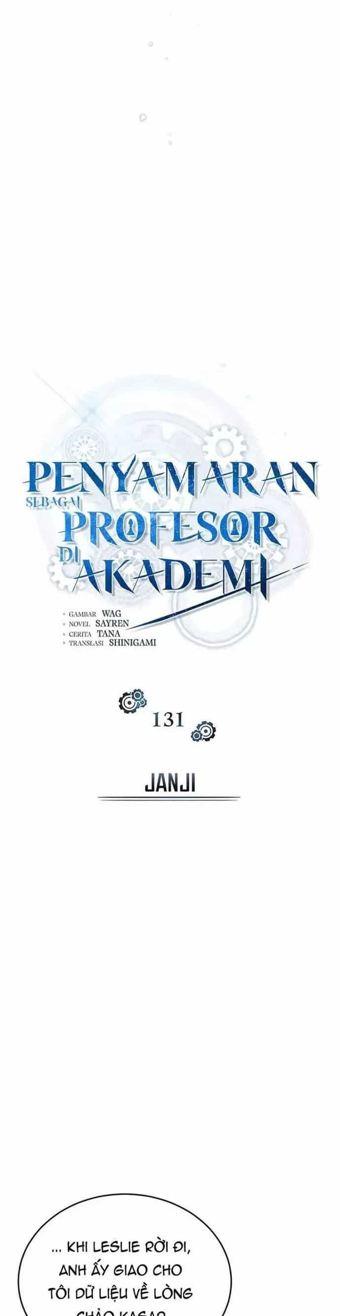 Giáo Sư Gián Điệp - Chương 131 - ảnh 36