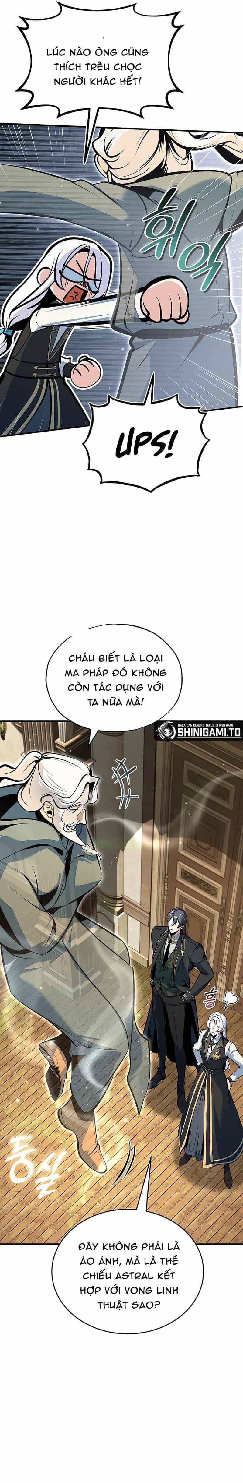 Giáo Sư Gián Điệp - Chương 148 - ảnh 20