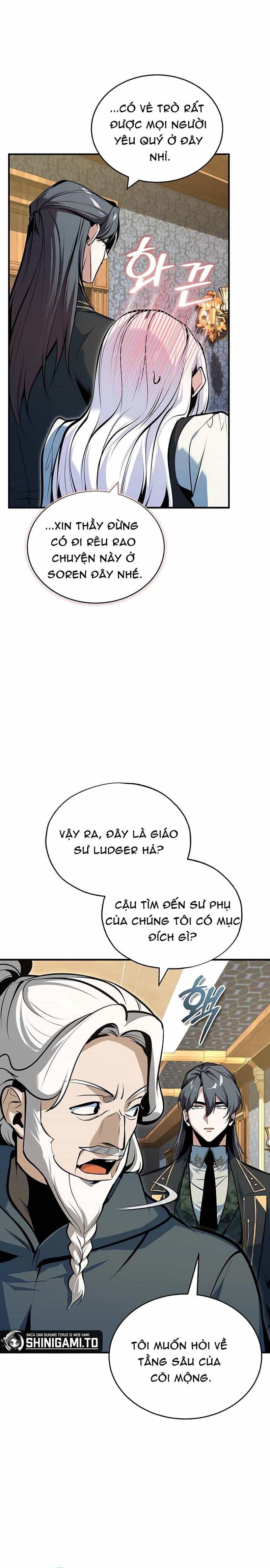 Giáo Sư Gián Điệp - Chương 148 - ảnh 24