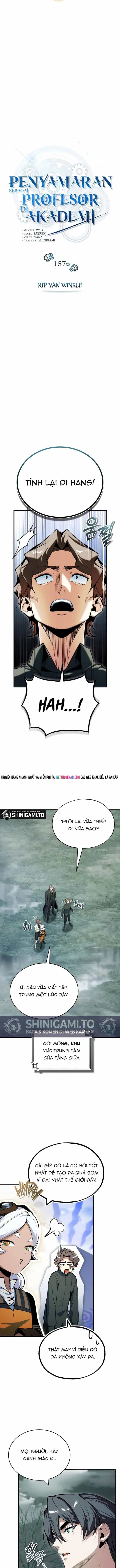 Giáo Sư Gián Điệp - Chương 157 - ảnh 4