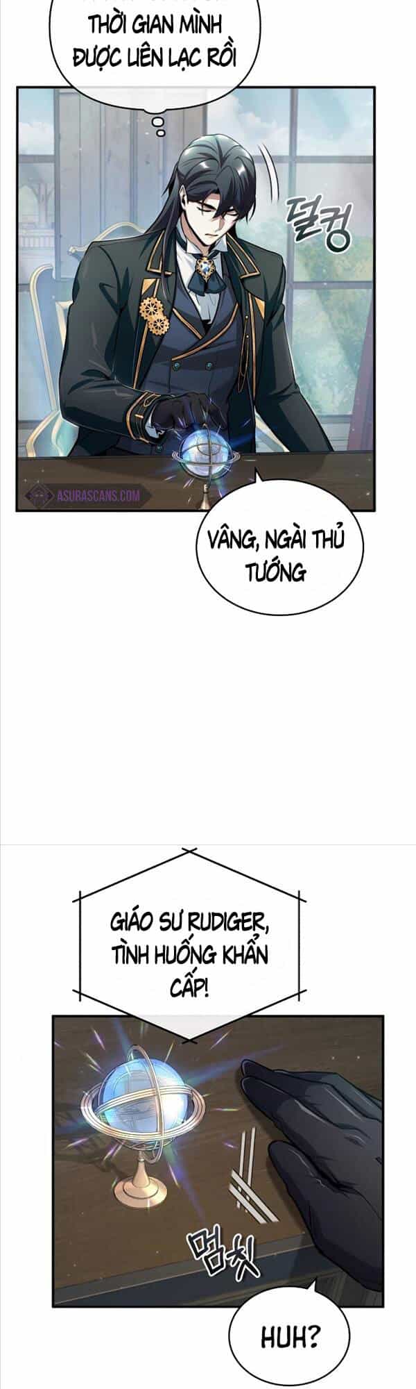 Giáo Sư Gián Điệp - Chương 31 - ảnh 39